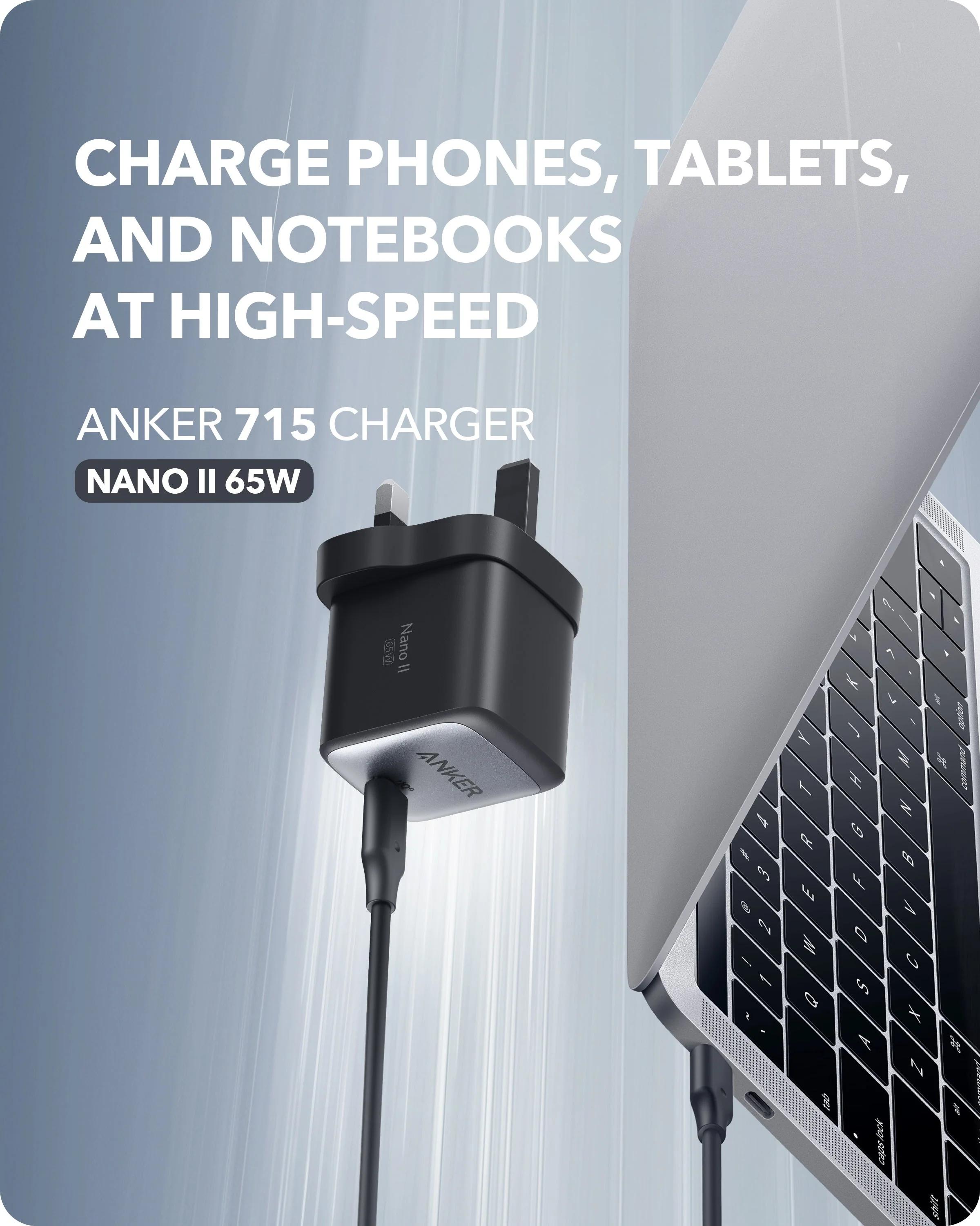 Anker 715 Charger (Nano II 65W) - Image 2