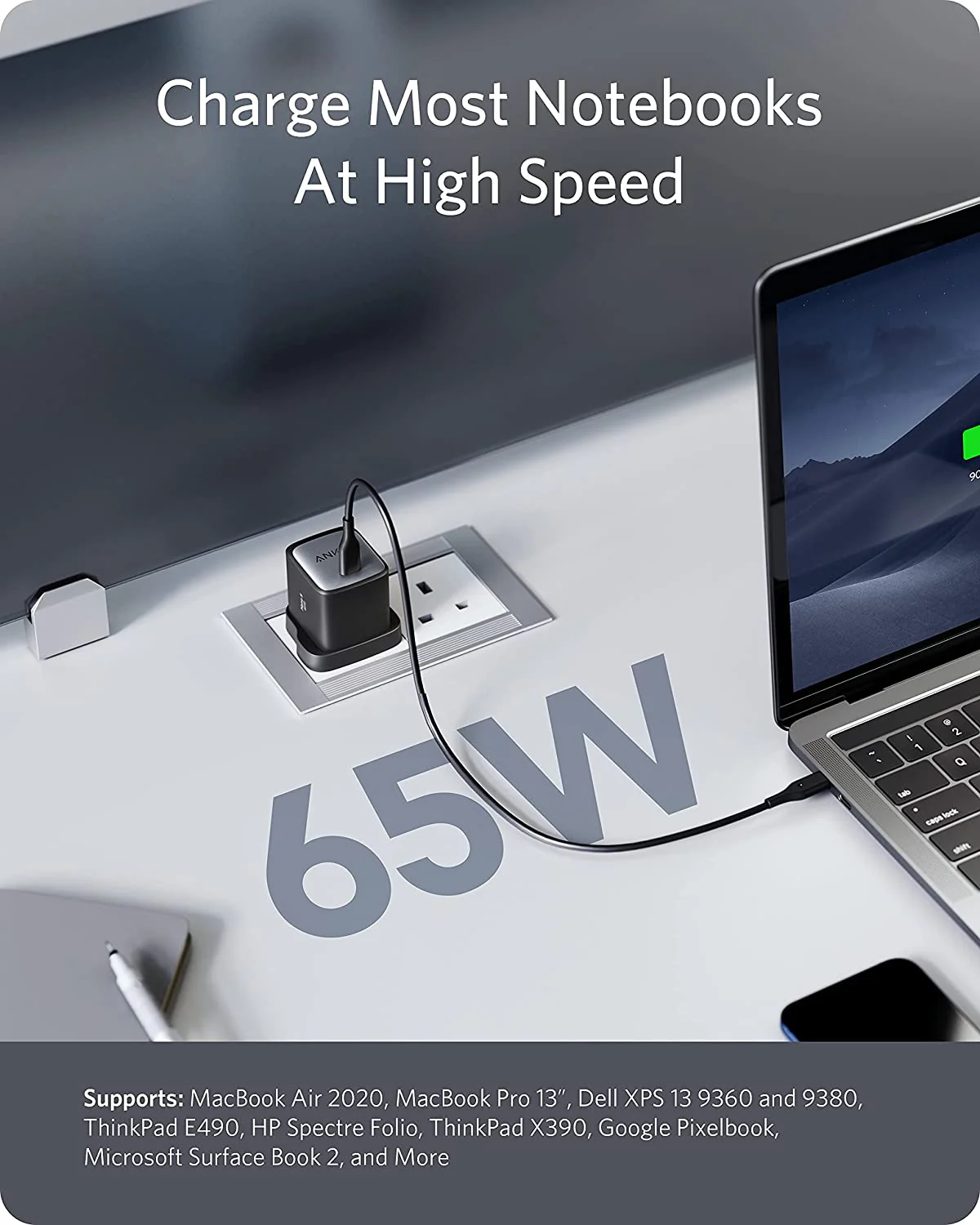 Anker 715 Charger (Nano II 65W) - Image 4