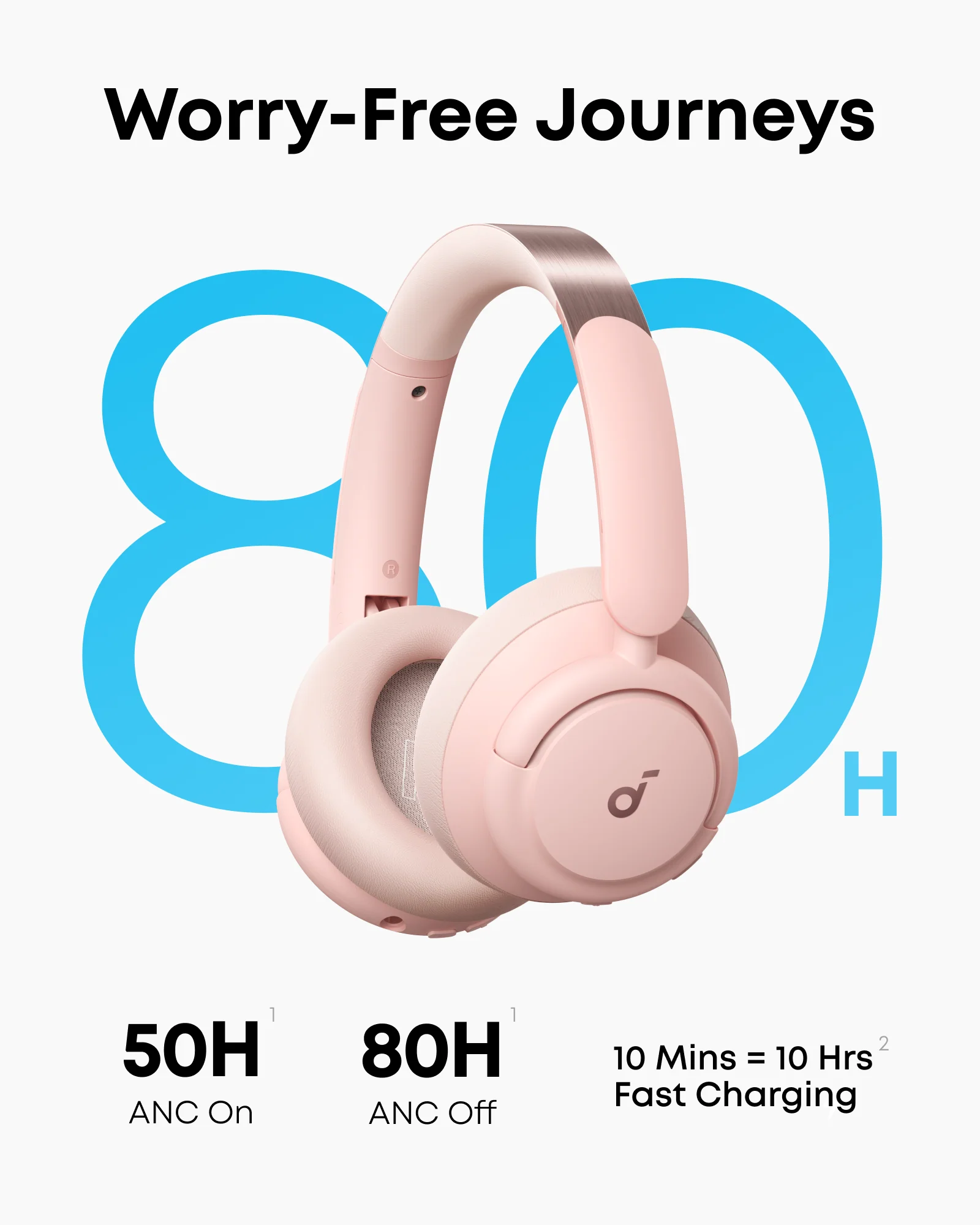 soundcore Q30 | Noise Cancelling Headphones - Image 19