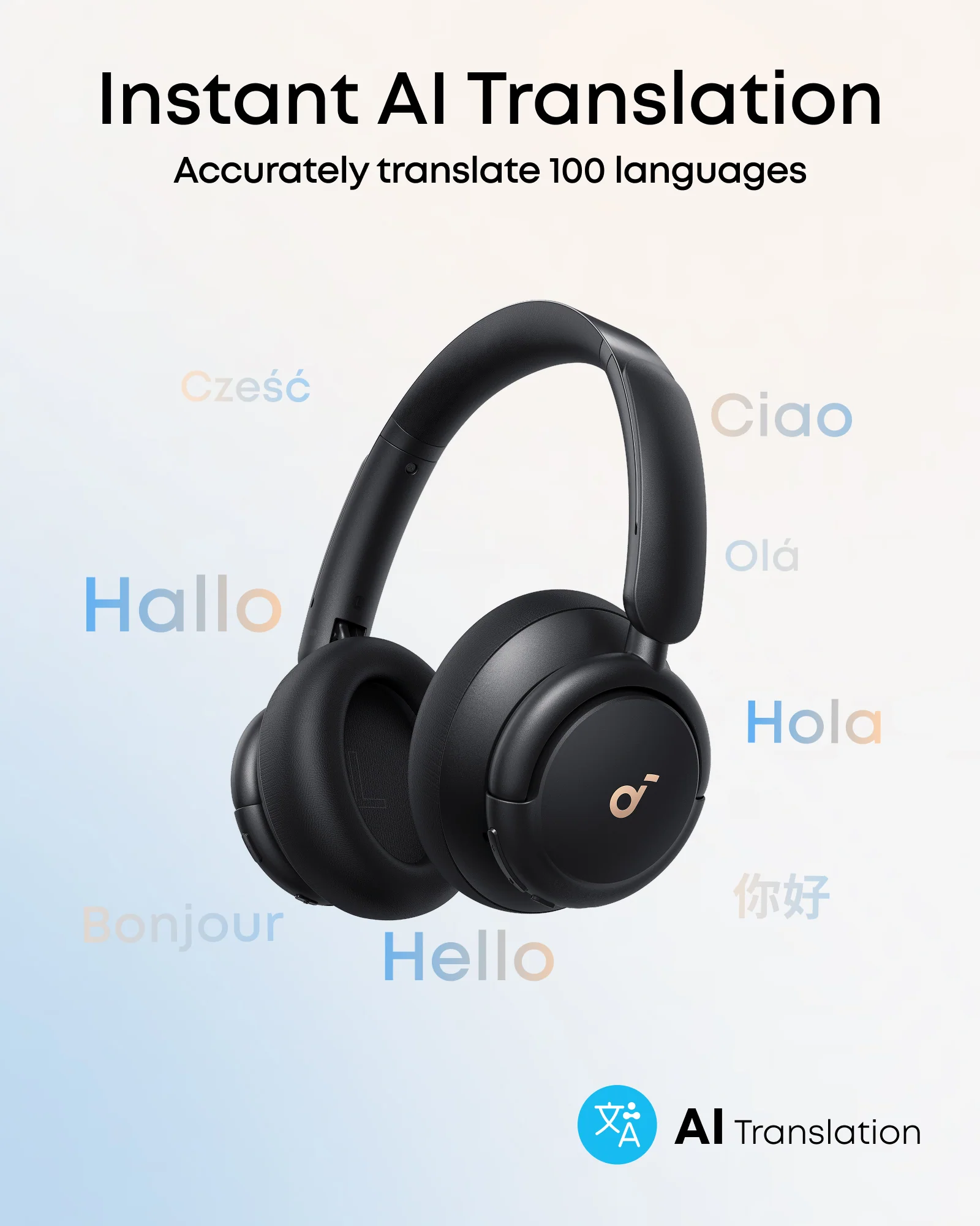 soundcore Q30 | Noise Cancelling Headphones - Image 3