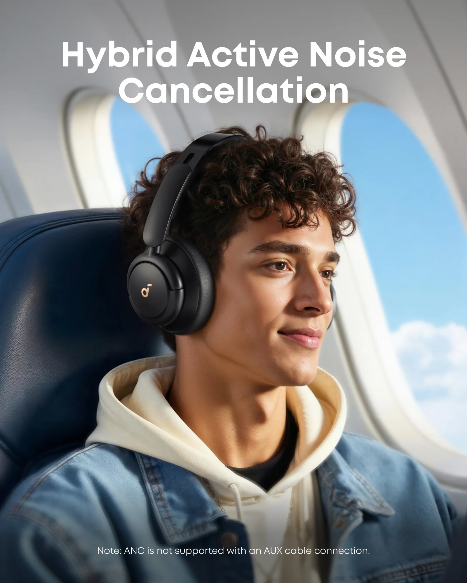 soundcore Q30 | Noise Cancelling Headphones - Image 4