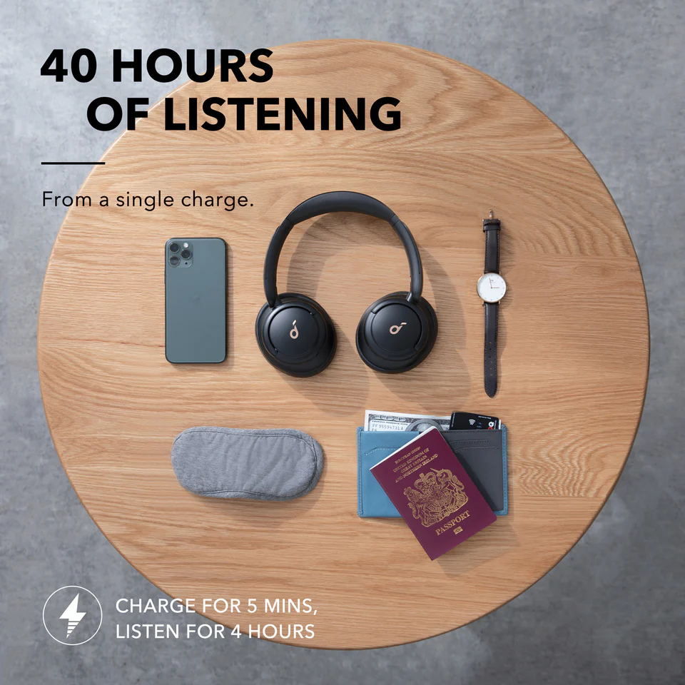 Q30 | Bluetooth Noise Cancelling Headphones（Refurbished） - Image 7