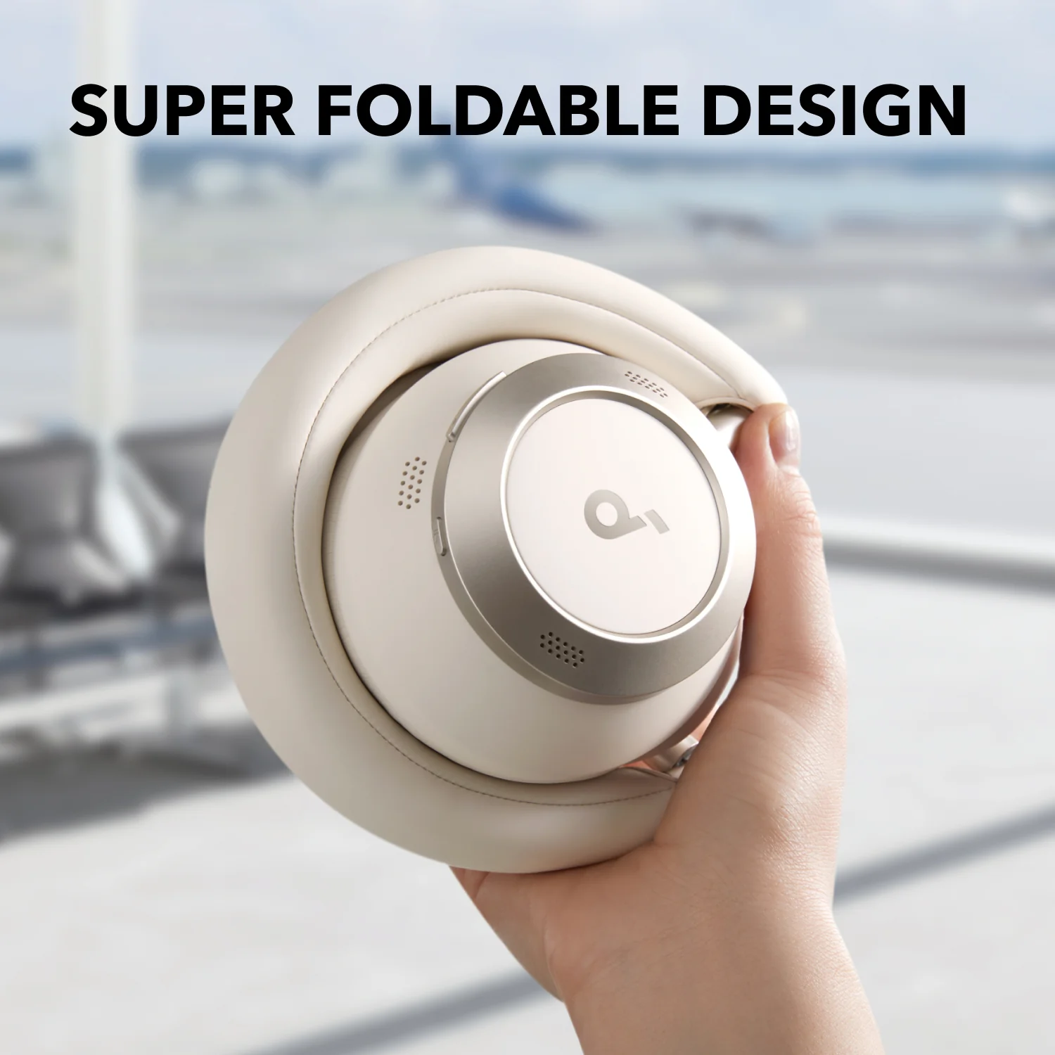 soundcore Space One Pro | Super Foldable Over-Ear Headphones - Image 11