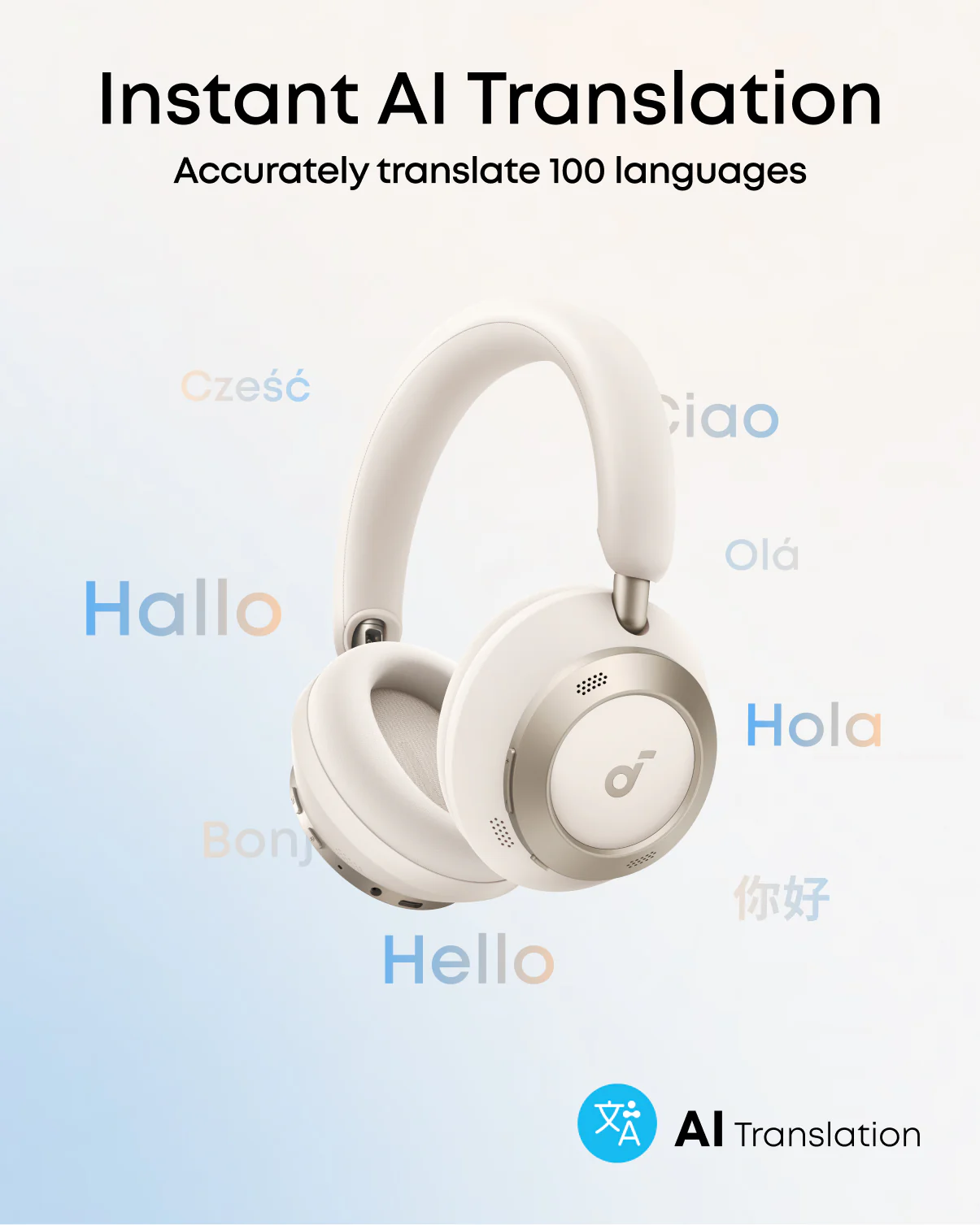 soundcore Space One Pro | Super Foldable Over-Ear Headphones - Image 12