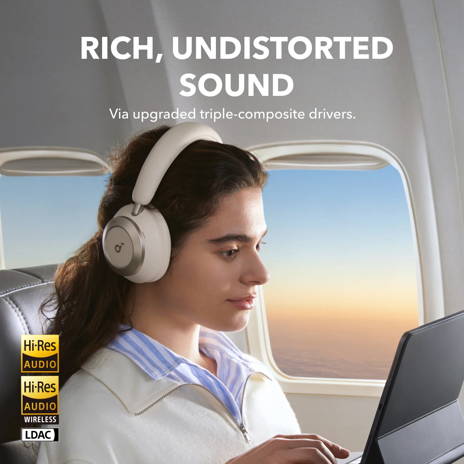 soundcore Space One Pro | Super Foldable Over-Ear Headphones - Image 14