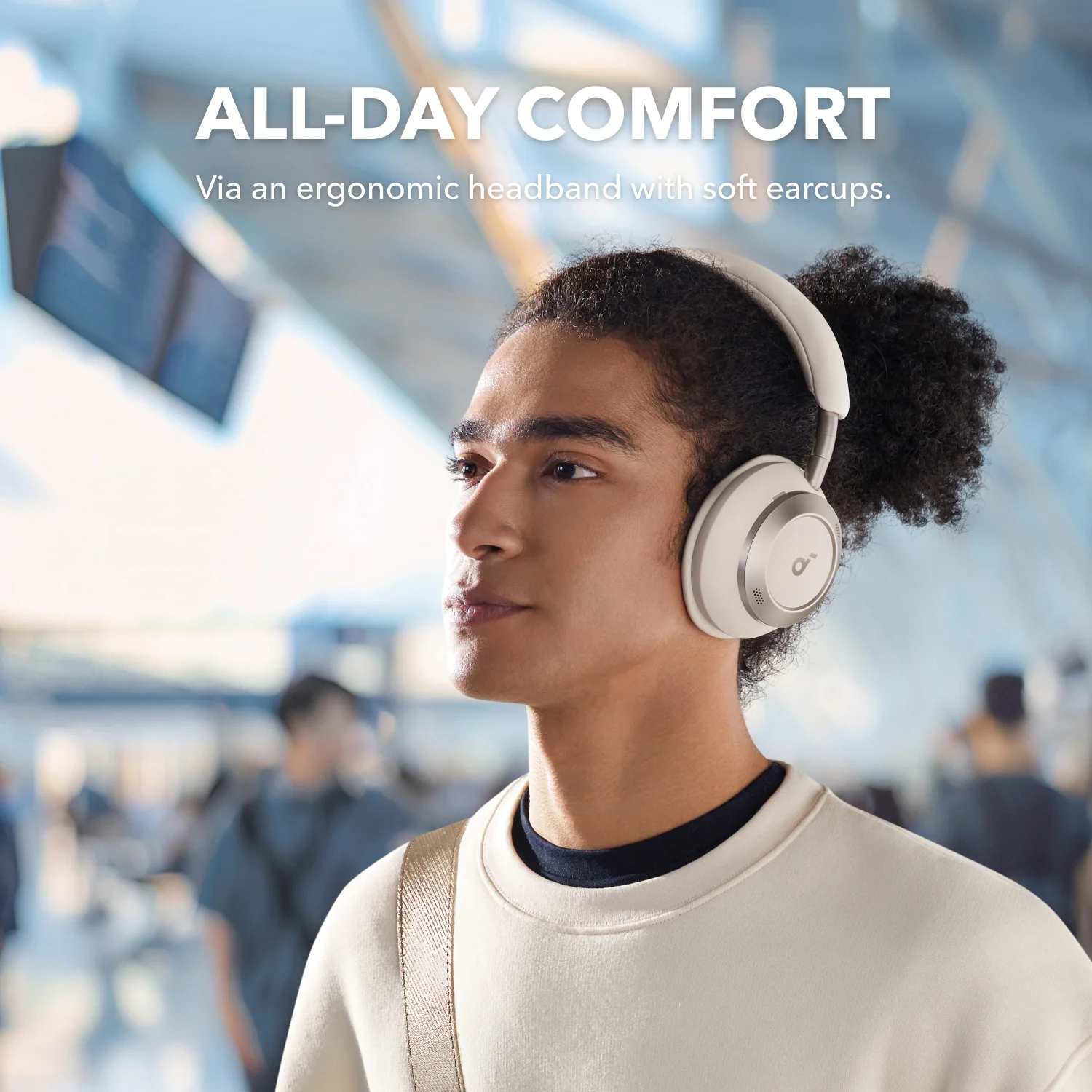 soundcore Space One Pro | Super Foldable Over-Ear Headphones - Image 16