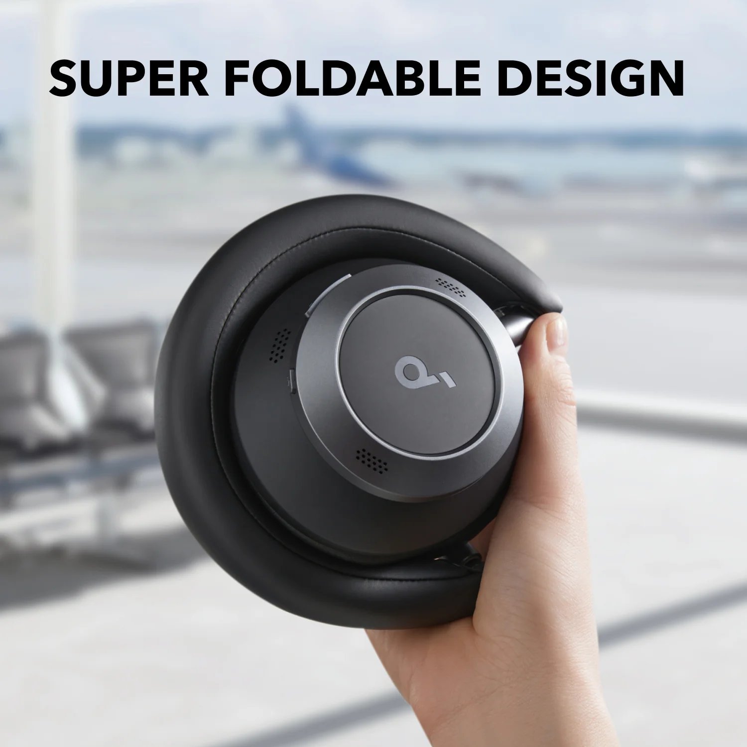 soundcore Space One Pro | Super Foldable Over-Ear Headphones - Image 4