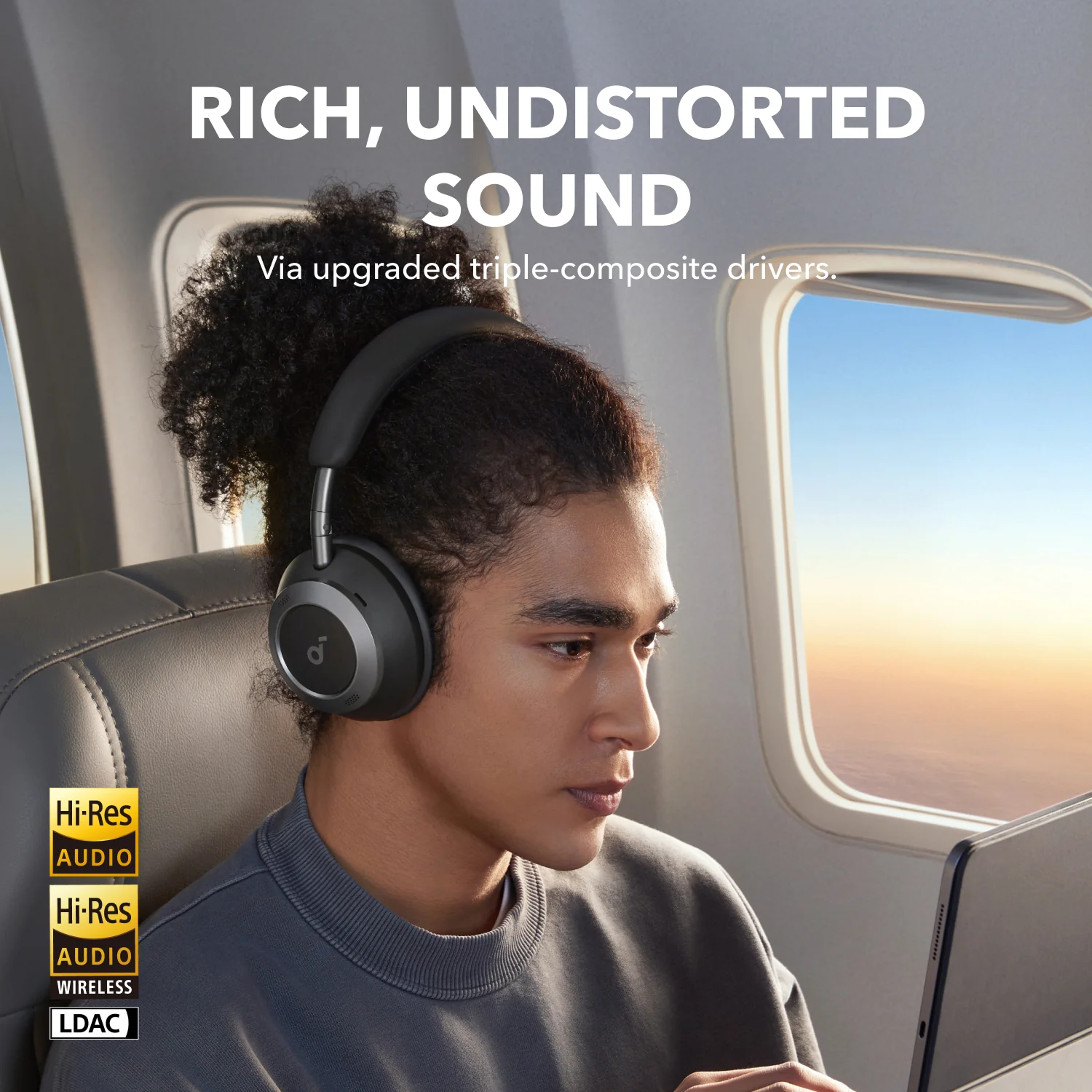 soundcore Space One Pro | Super Foldable Over-Ear Headphones - Image 6
