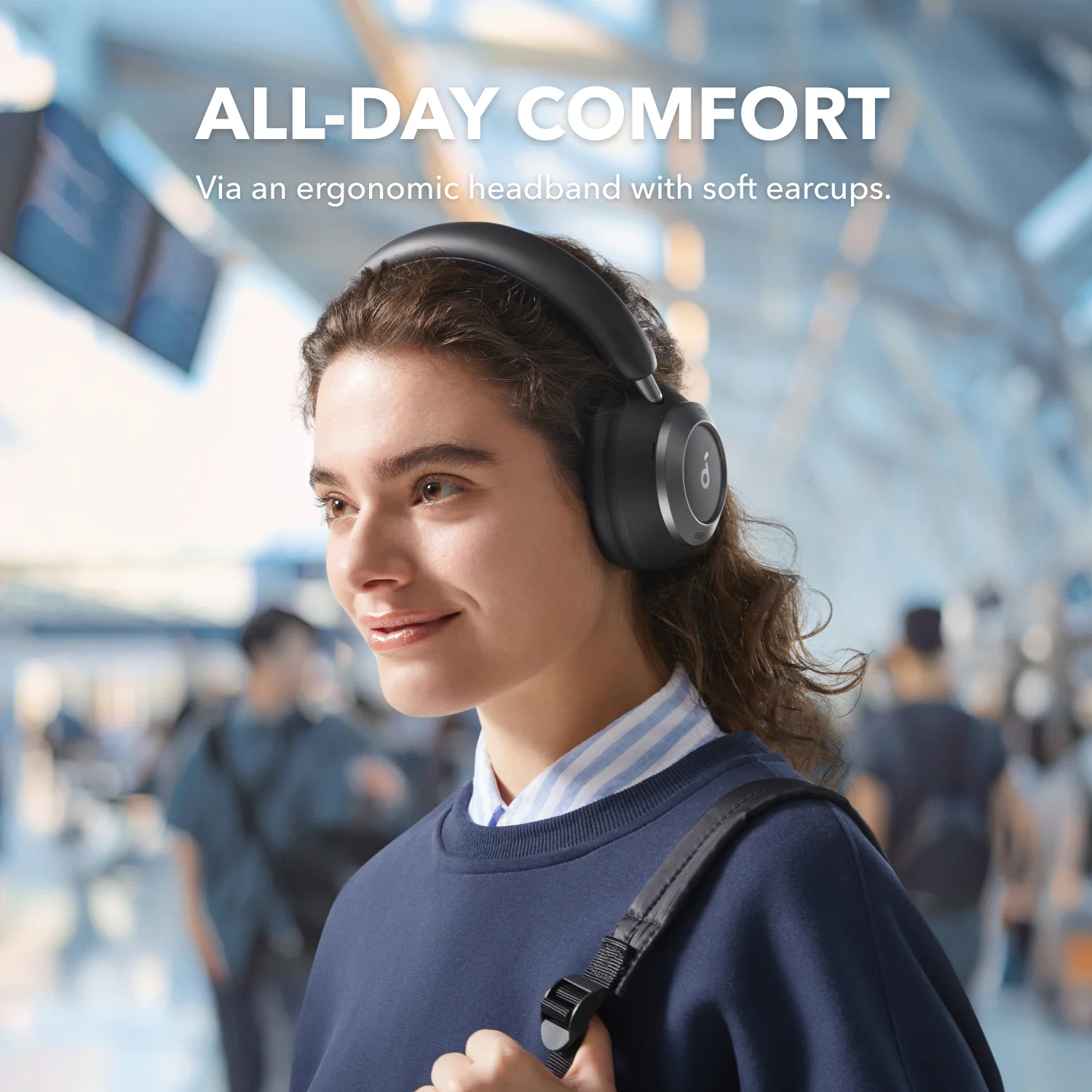 soundcore Space One Pro | Super Foldable Over-Ear Headphones - Image 8