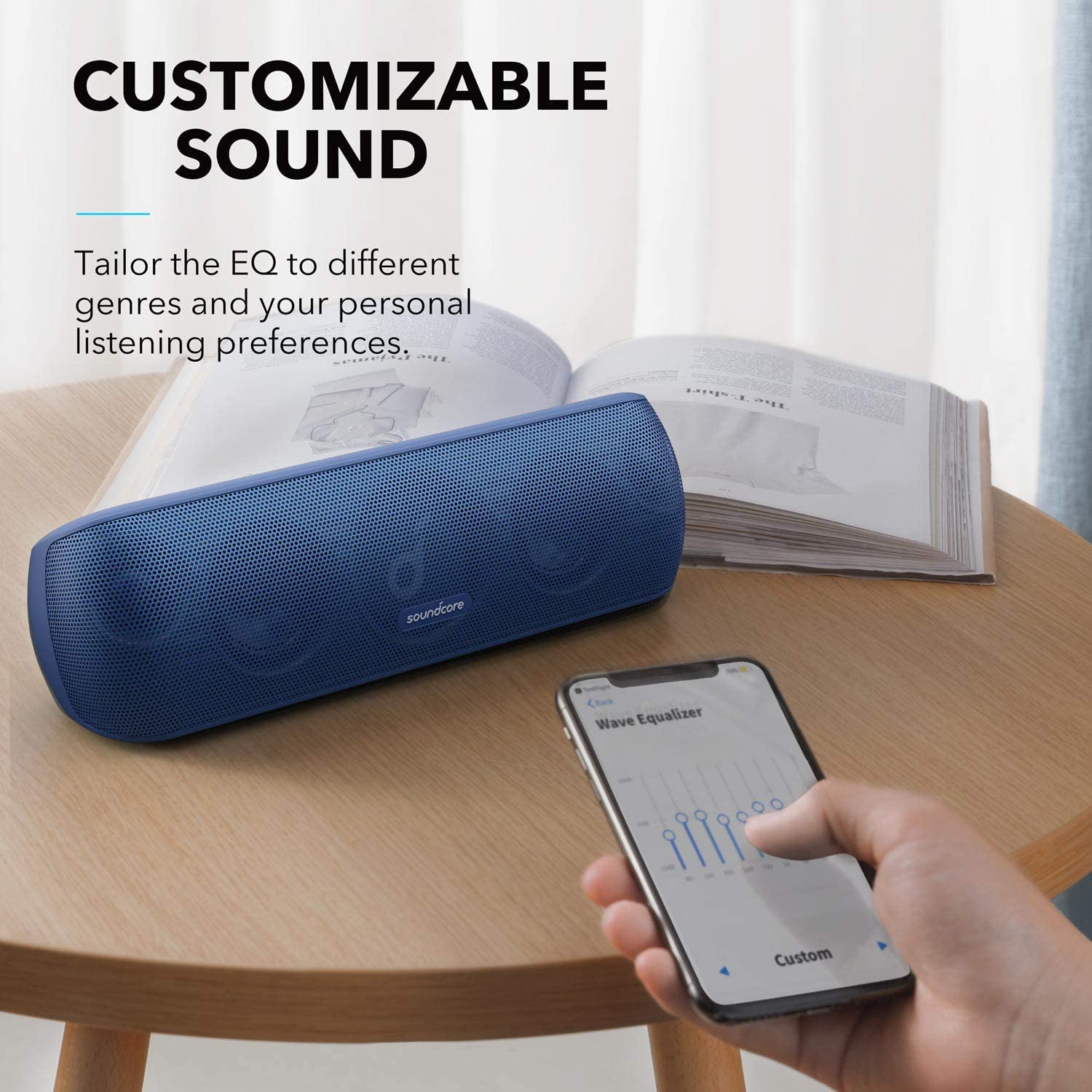 soundcore Motion+ | Portable Bluetooth Speaker with Hi-Res 30W Audio - Image 10