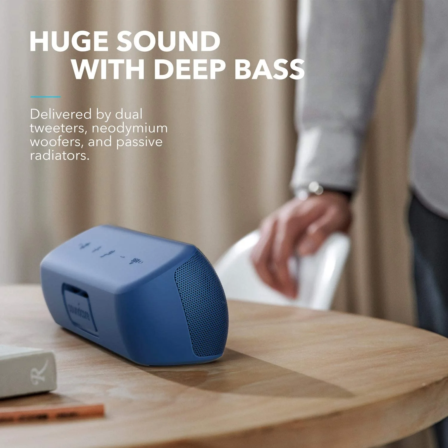 soundcore Motion+ | Portable Bluetooth Speaker with Hi-Res 30W Audio - Image 11