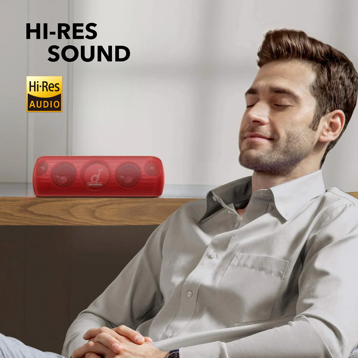 soundcore Motion+ | Portable Bluetooth Speaker with Hi-Res 30W Audio - Image 14