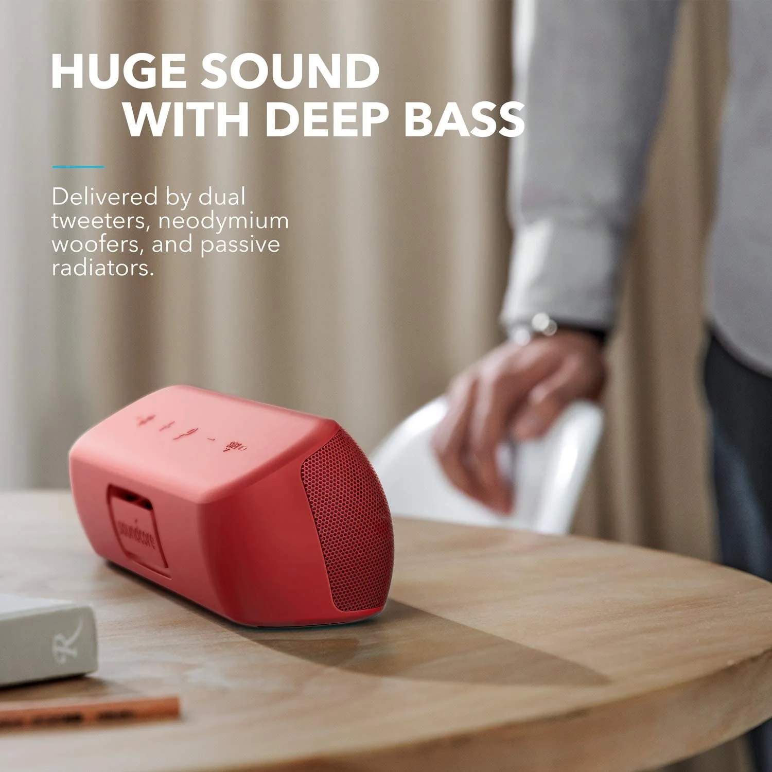 soundcore Motion+ | Portable Bluetooth Speaker with Hi-Res 30W Audio - Image 15