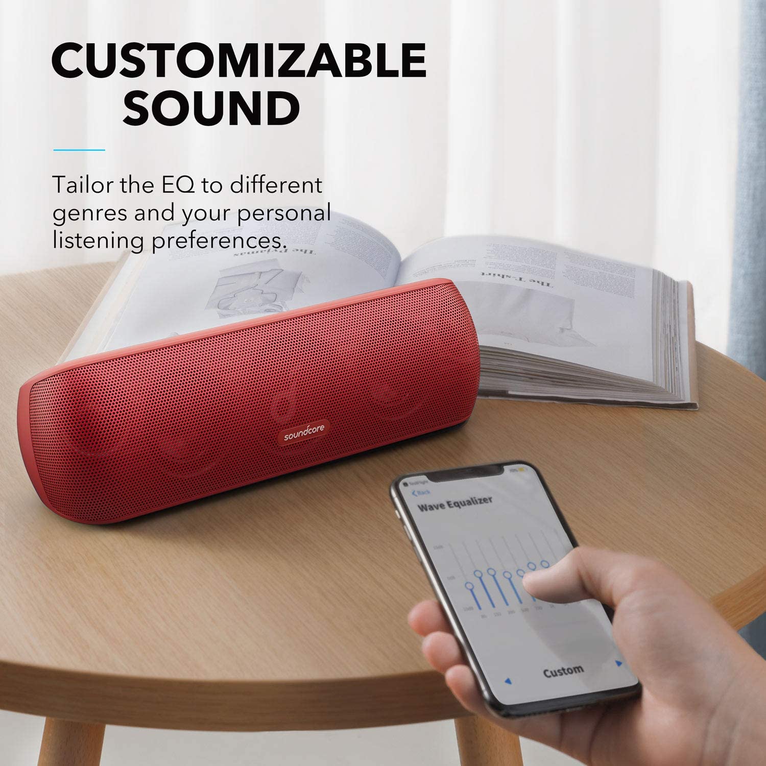 soundcore Motion+ | Portable Bluetooth Speaker with Hi-Res 30W Audio - Image 17