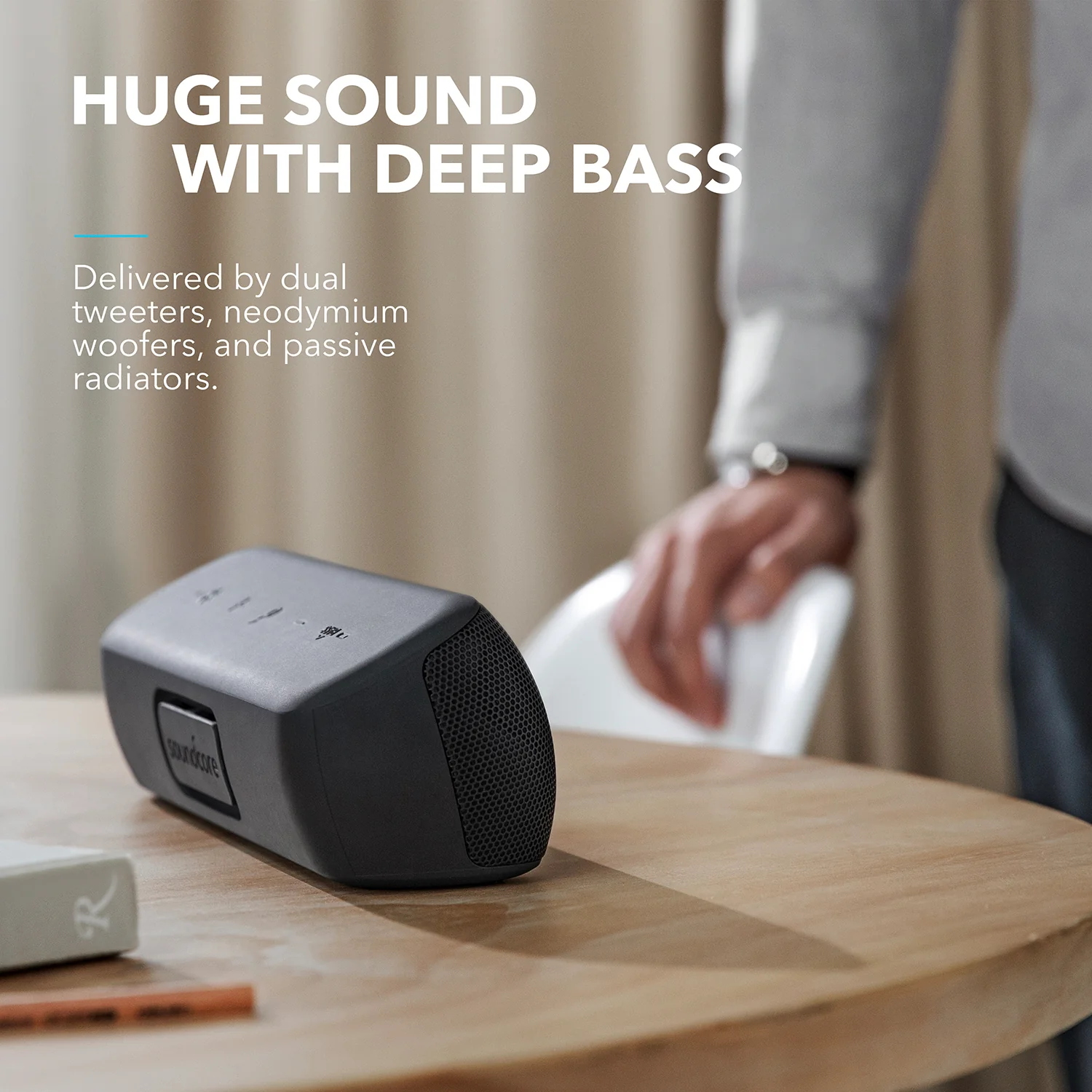 soundcore Motion+ | Portable Bluetooth Speaker with Hi-Res 30W Audio - Image 4