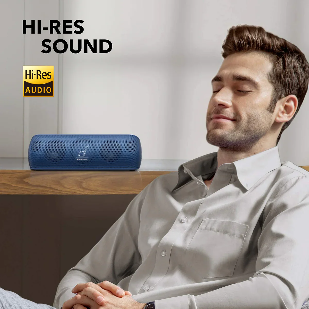 soundcore Motion+ | Portable Bluetooth Speaker with Hi-Res 30W Audio - Image 8