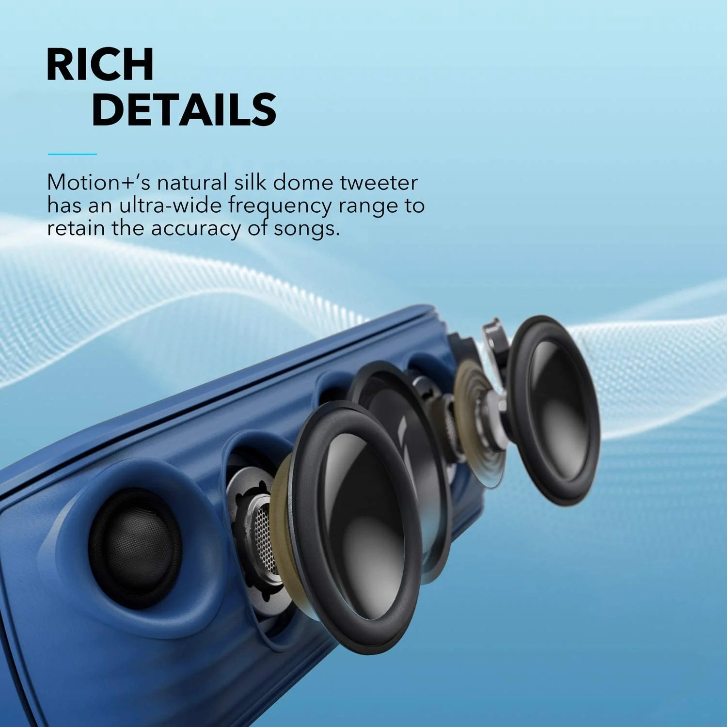 soundcore Motion+ | Portable Bluetooth Speaker with Hi-Res 30W Audio - Image 9
