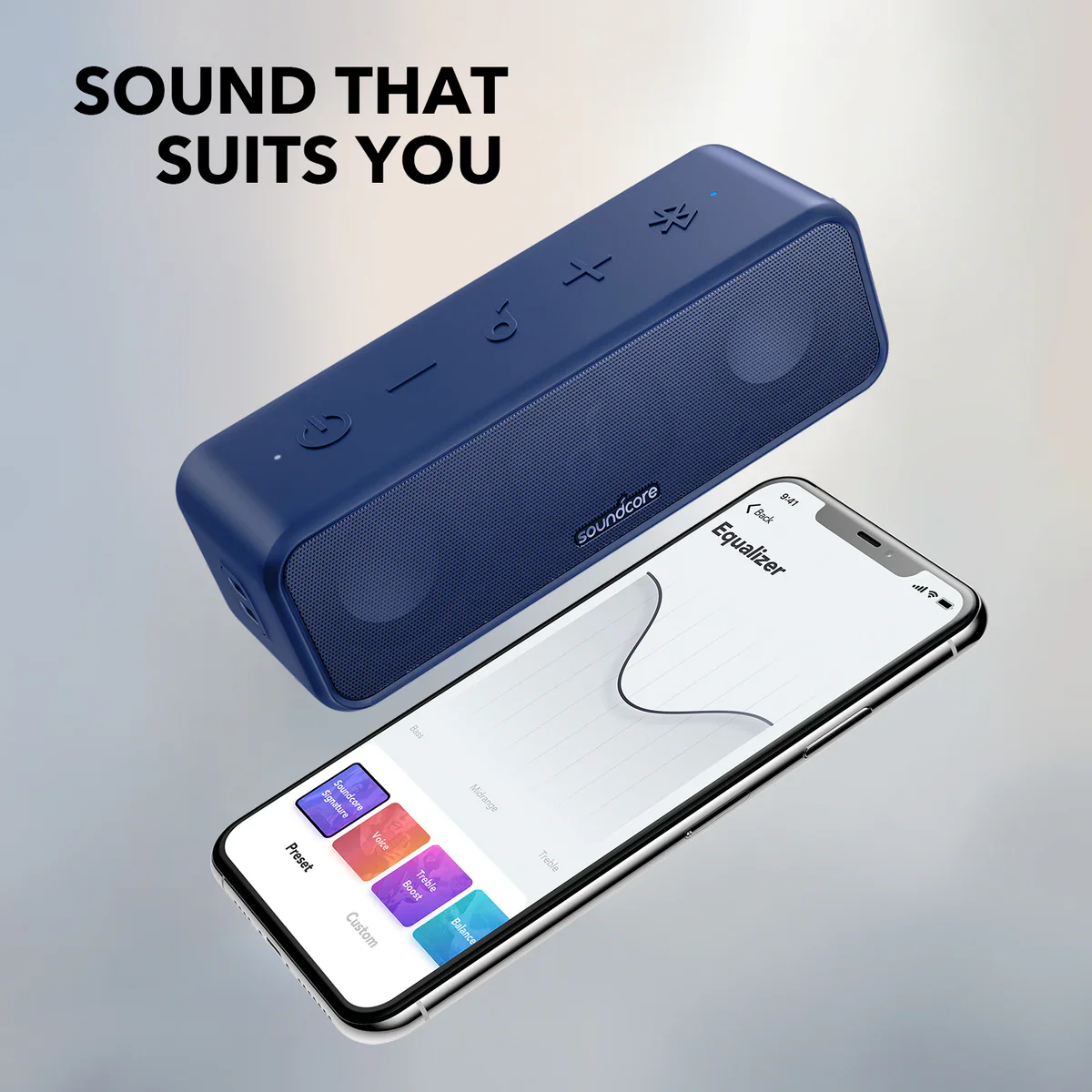 soundcore 3 | Portable Bluetooth Speaker with Stereo Sound, IPX7 Waterproof - Image 13