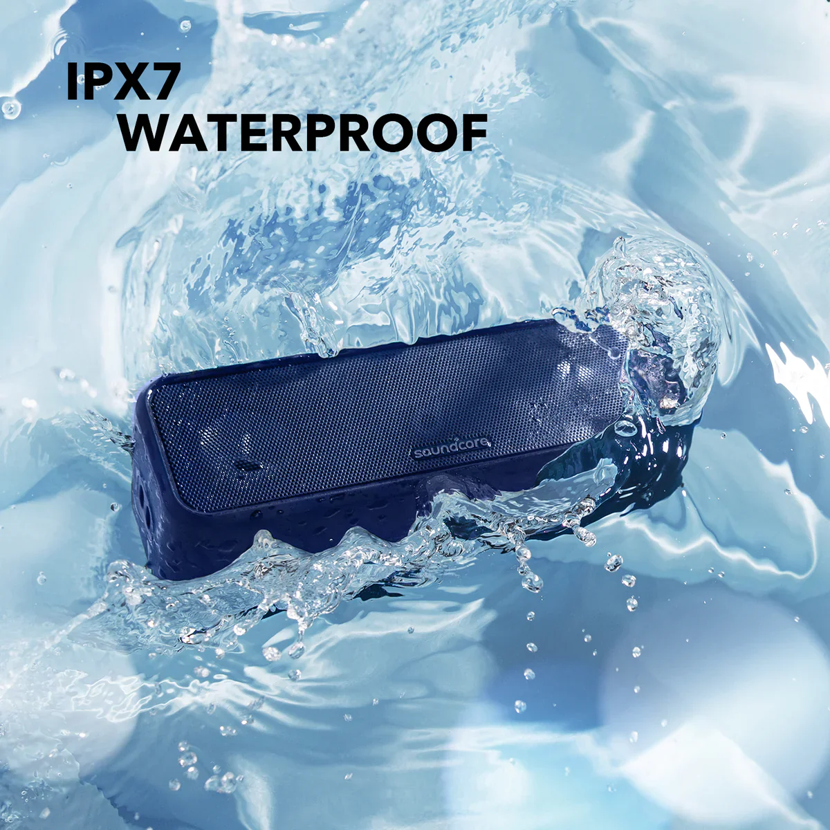 soundcore 3 | Portable Bluetooth Speaker with Stereo Sound, IPX7 Waterproof - Image 15