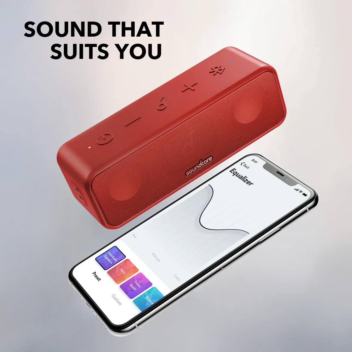 soundcore 3 | Portable Bluetooth Speaker with Stereo Sound, IPX7 Waterproof - Image 20