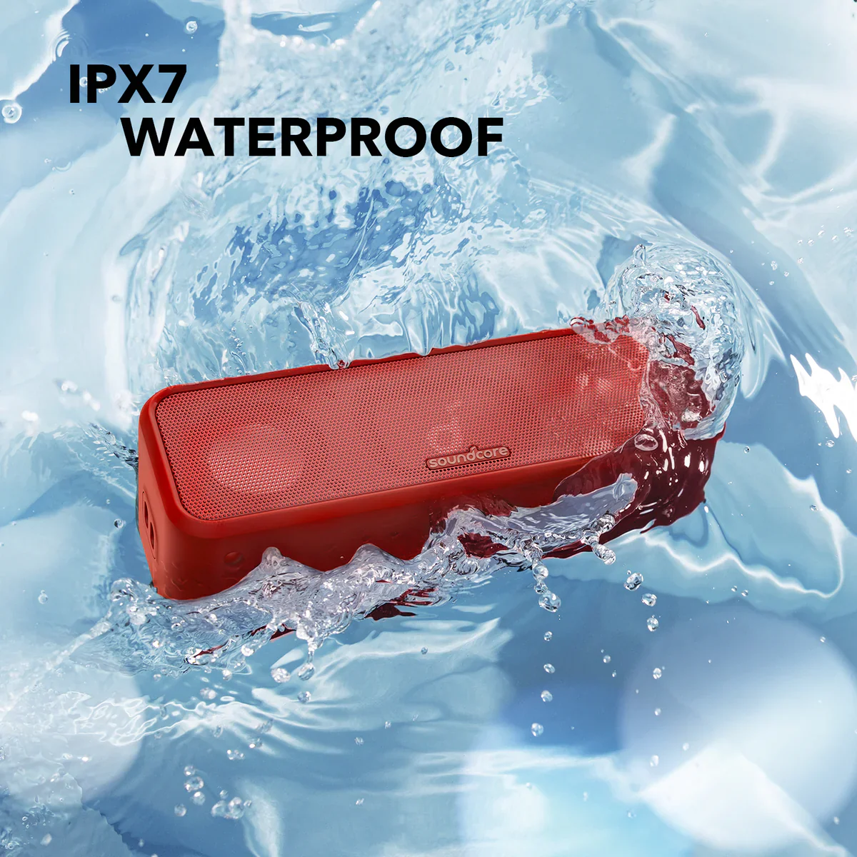 soundcore 3 | Portable Bluetooth Speaker with Stereo Sound, IPX7 Waterproof - Image 21