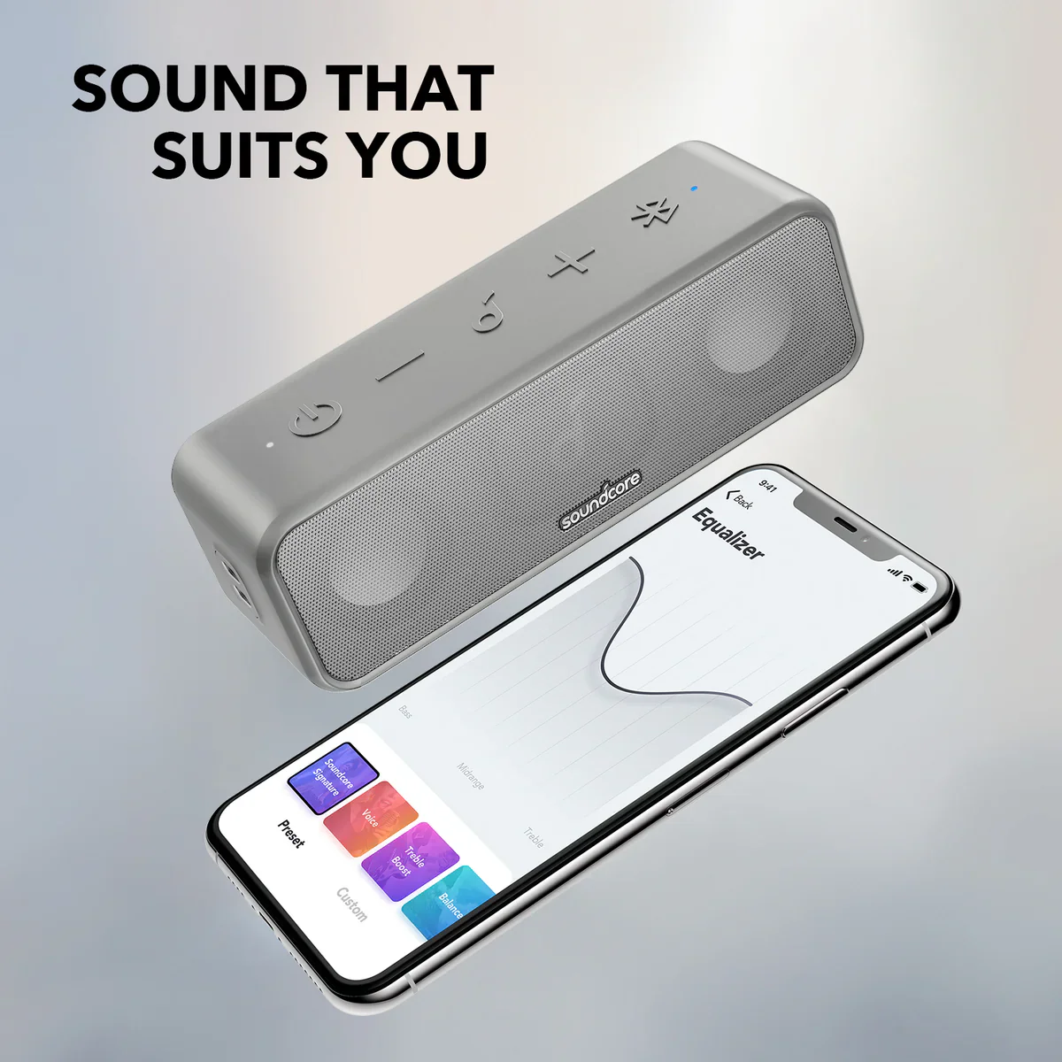 soundcore 3 | Portable Bluetooth Speaker with Stereo Sound, IPX7 Waterproof - Image 27