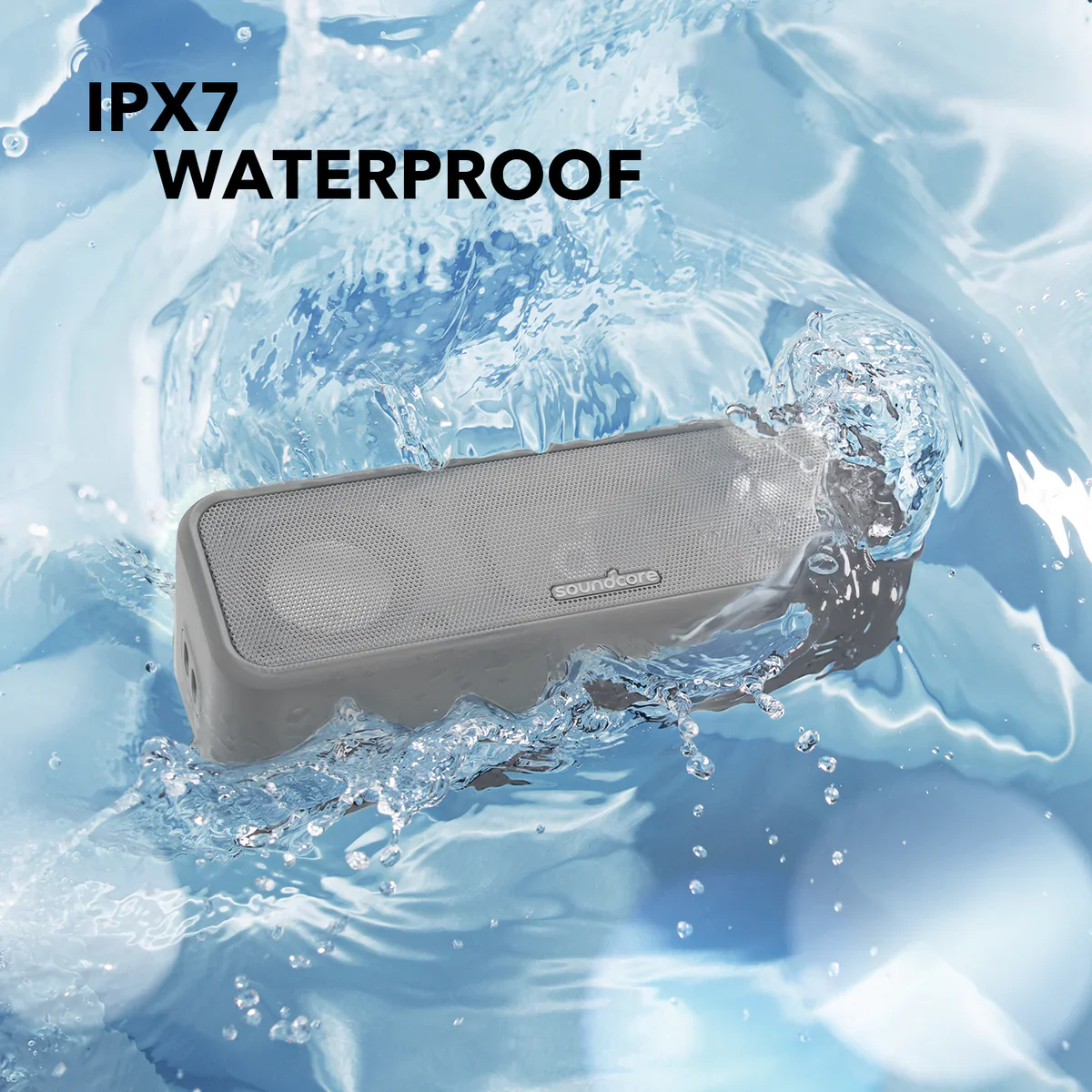soundcore 3 | Portable Bluetooth Speaker with Stereo Sound, IPX7 Waterproof - Image 28