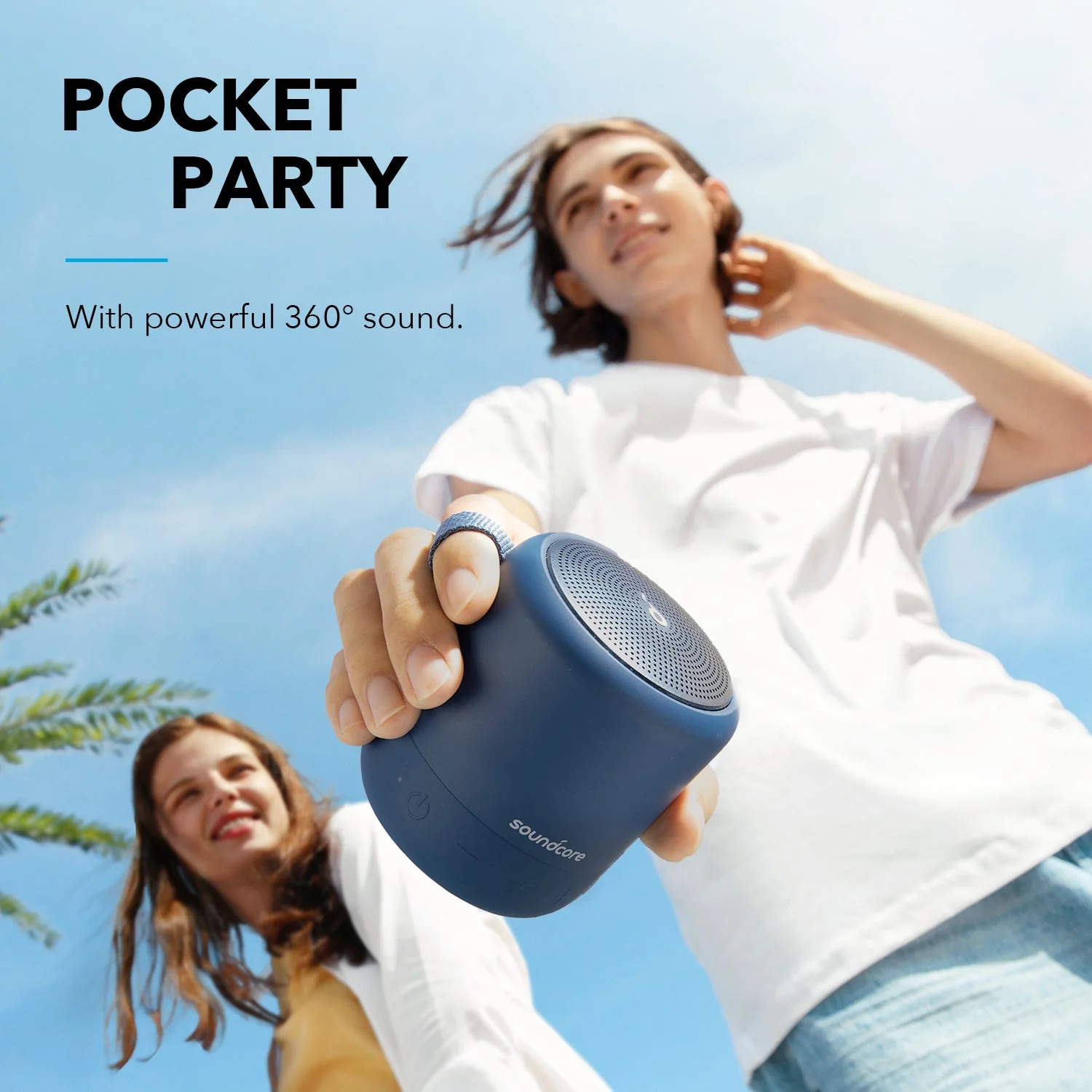 soundcore Mini 3 | Mini Bluetooth Party Speaker - Image 3
