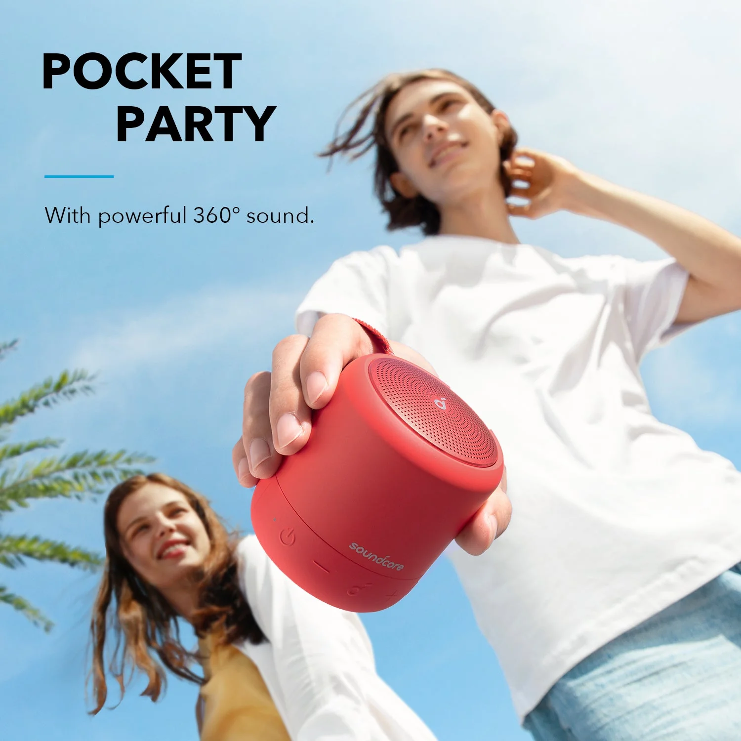 soundcore Mini 3 | Mini Bluetooth Party Speaker - Image 3