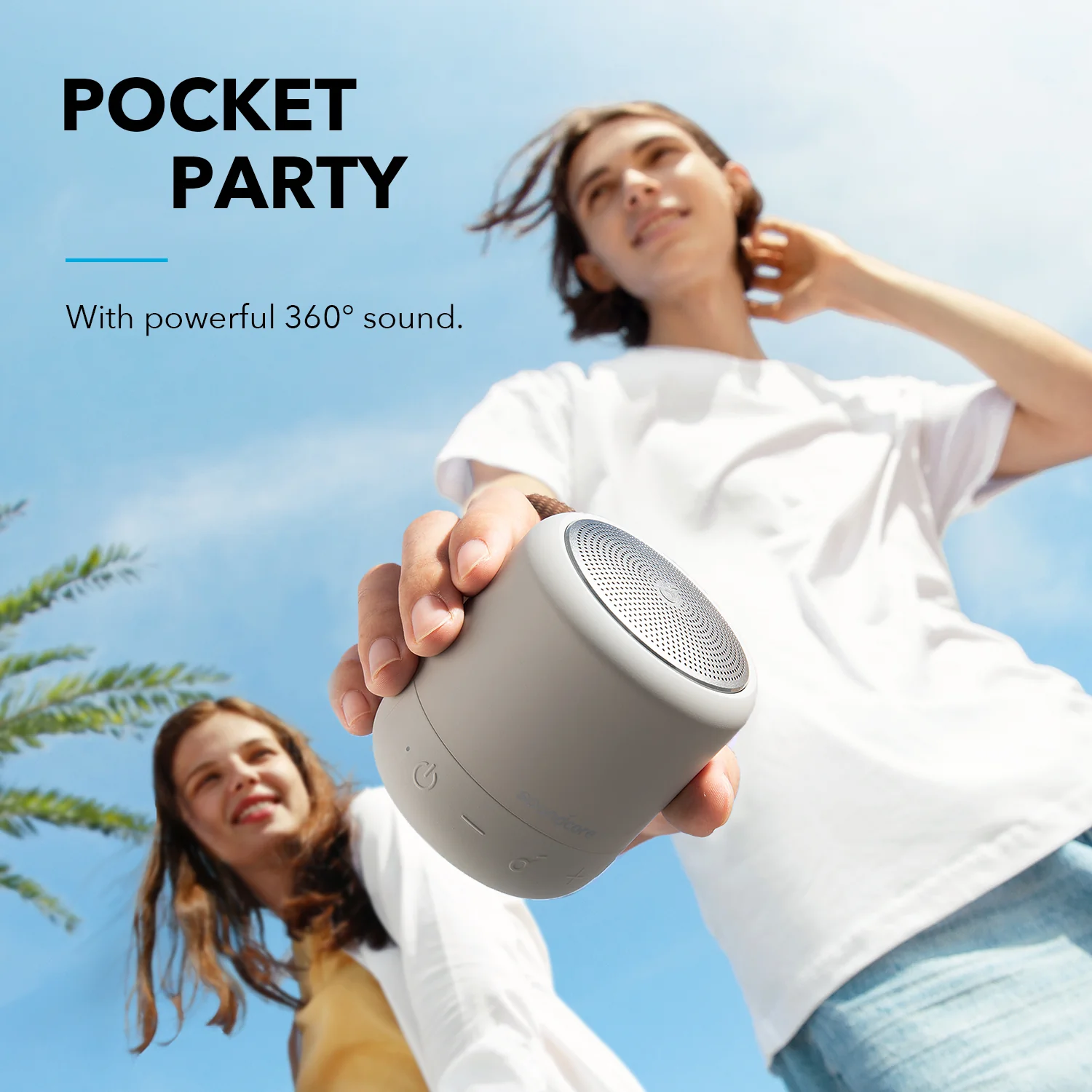 soundcore Mini 3 | Mini Bluetooth Party Speaker - Image 2