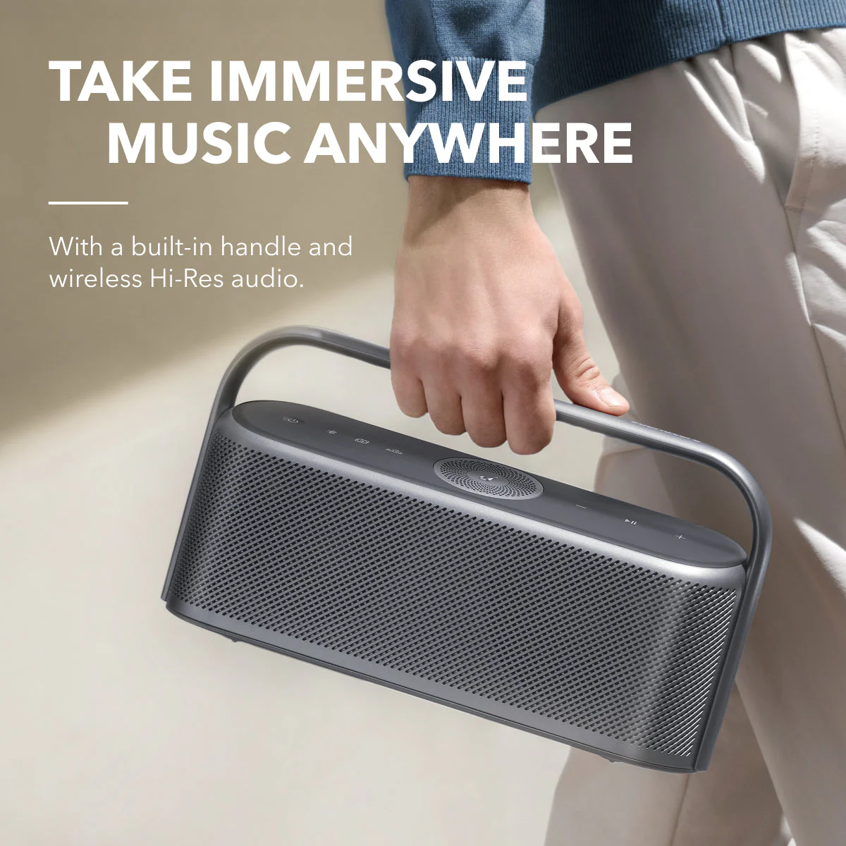 Motion X600 | High-Quality Sound Wireless Speaker（Refurbished） - Image 7