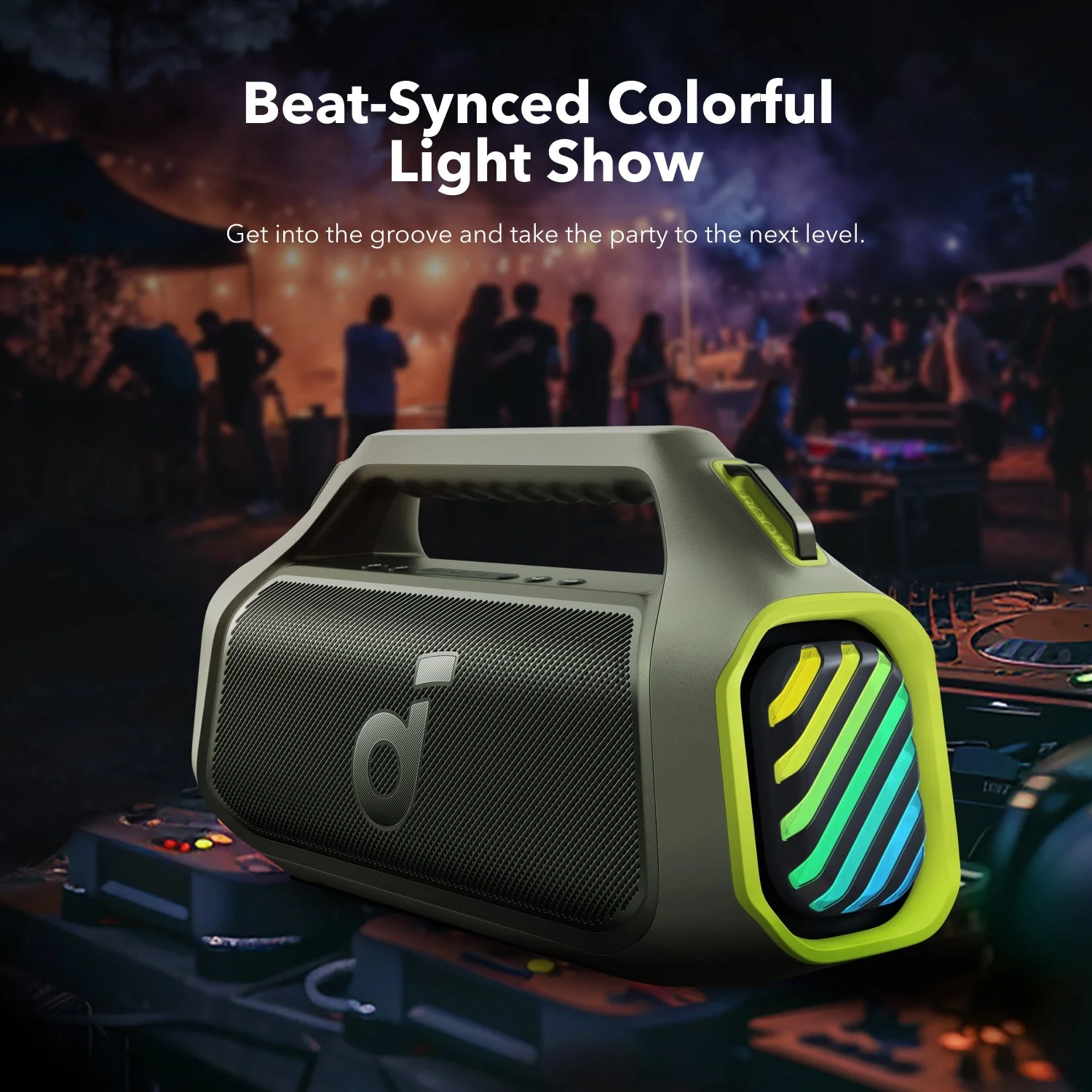 soundcore Boom 2 Plus | Outdoor Bluetooth Speaker, 140W Sound and RGB Lights - Image 10