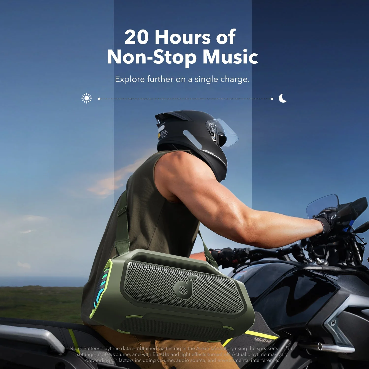 soundcore Boom 2 Plus | Outdoor Bluetooth Speaker, 140W Sound and RGB Lights - Image 11
