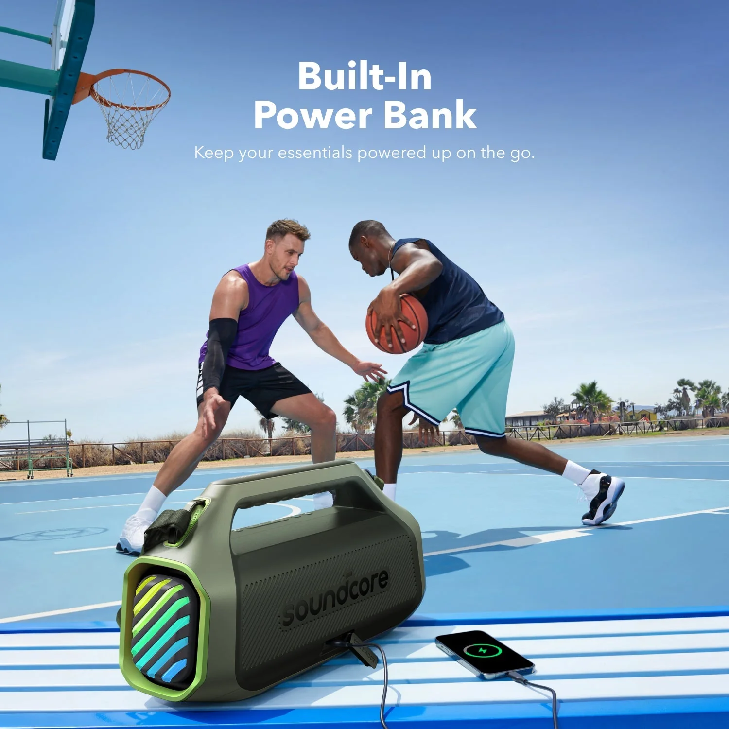 soundcore Boom 2 Plus | Outdoor Bluetooth Speaker, 140W Sound and RGB Lights - Image 13