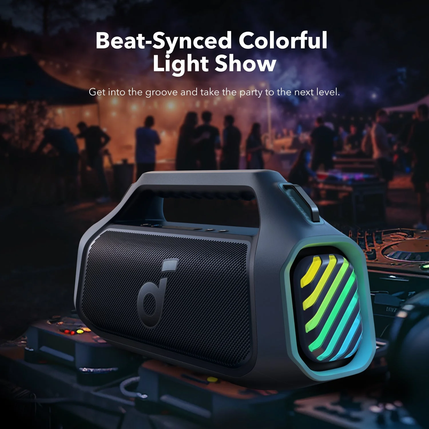 soundcore Boom 2 Plus | Outdoor Bluetooth Speaker, 140W Sound and RGB Lights - Image 18