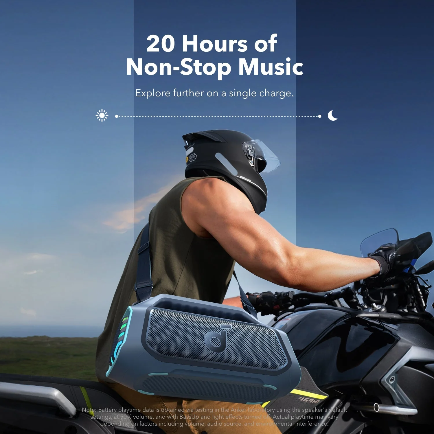 soundcore Boom 2 Plus | Outdoor Bluetooth Speaker, 140W Sound and RGB Lights - Image 19