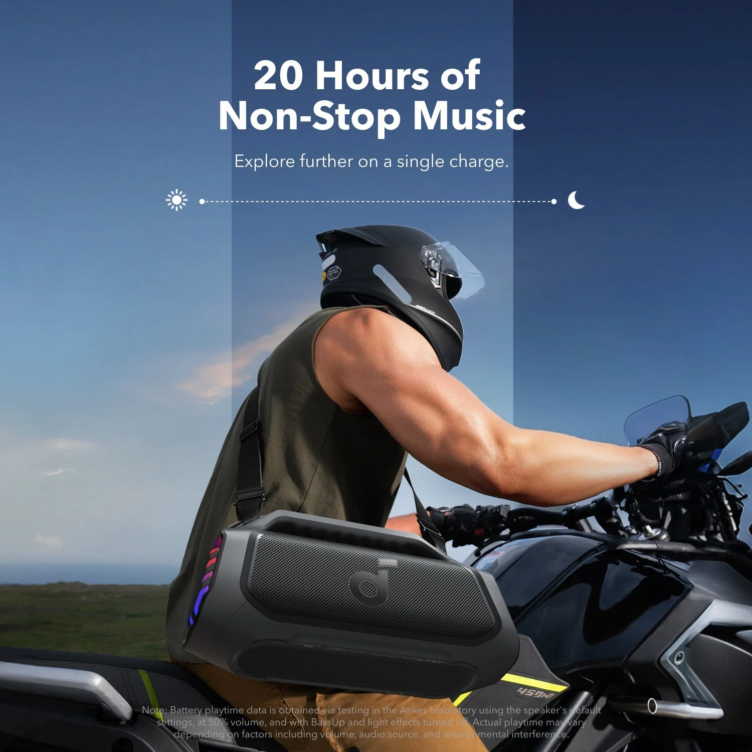 Boom 2 Plus | Powerful Outdoor Bass Bluetooth Speaker（Refurbished） - Image 5