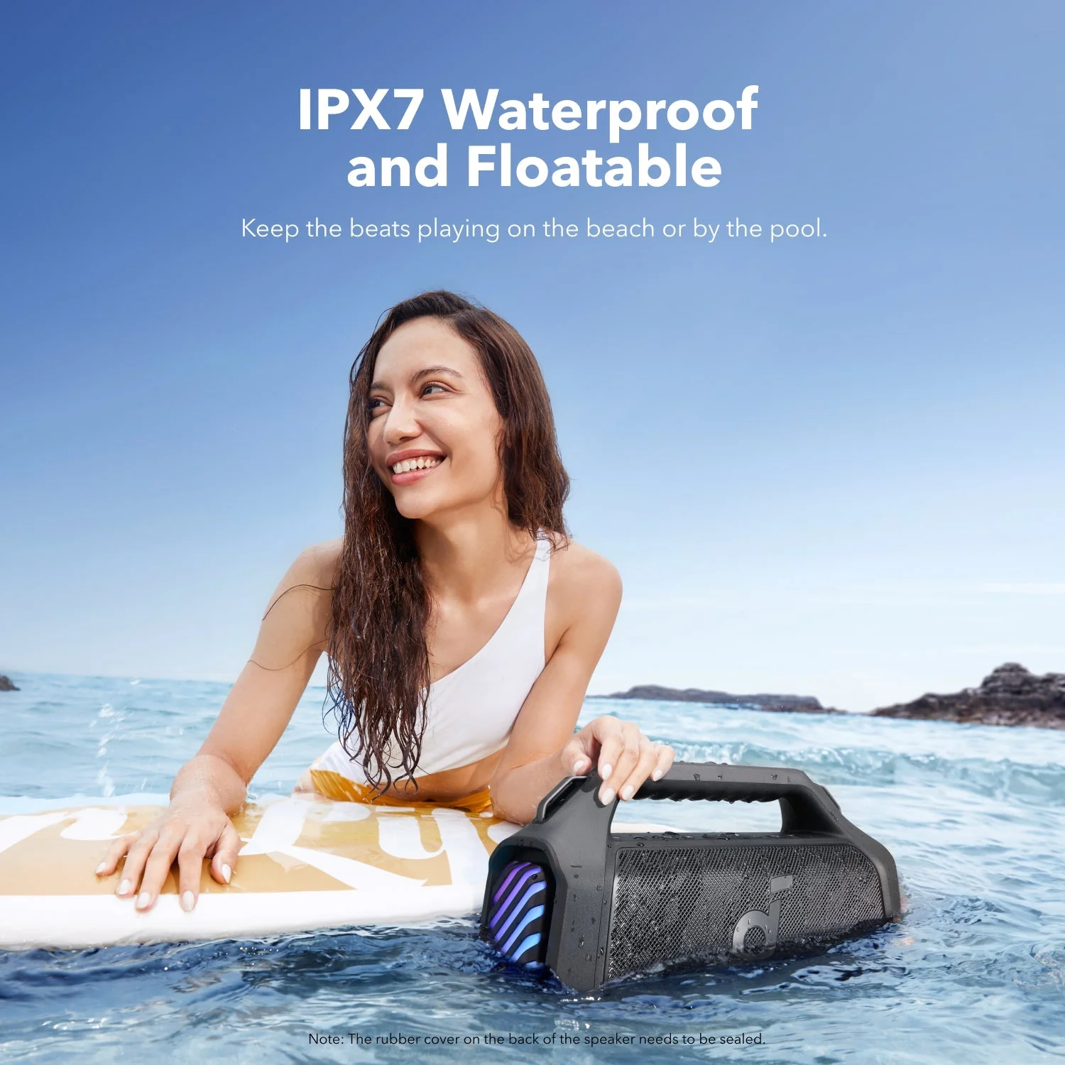 Boom 2 Plus | Powerful Outdoor Bass Bluetooth Speaker（Refurbished） - Image 6