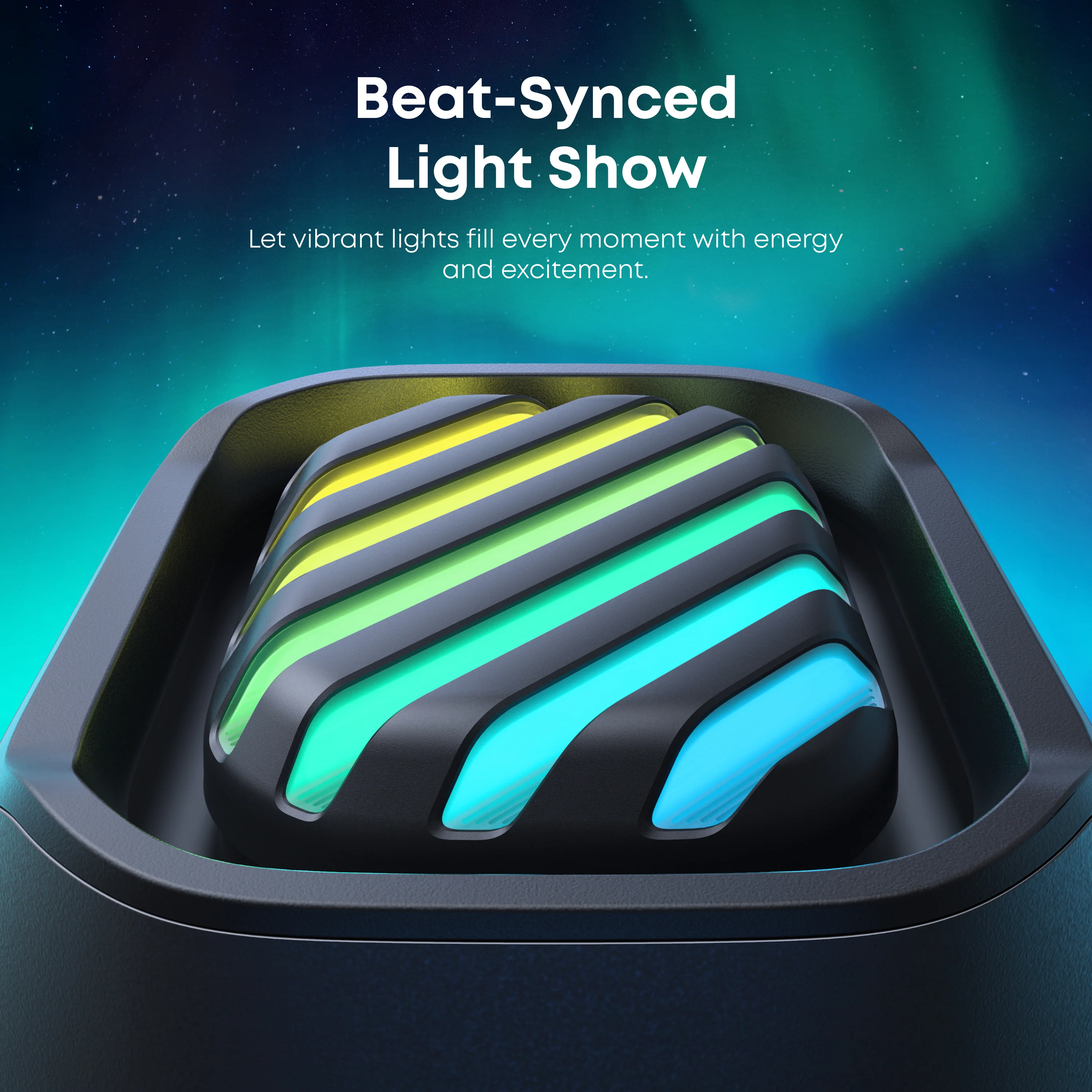 Boom 2 Pro | Ultra-Deep Bass for Outdoor Adventures The Ultimate Speaker for Outdoor Adventures, Fishing Trips Relaxing on the Beach - Image 6
