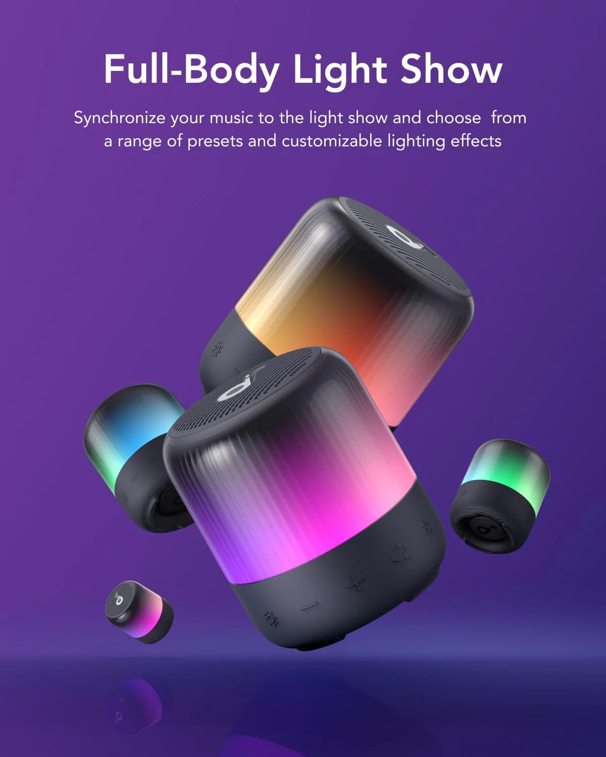 Glow Mini Portable Speaker - Image 3