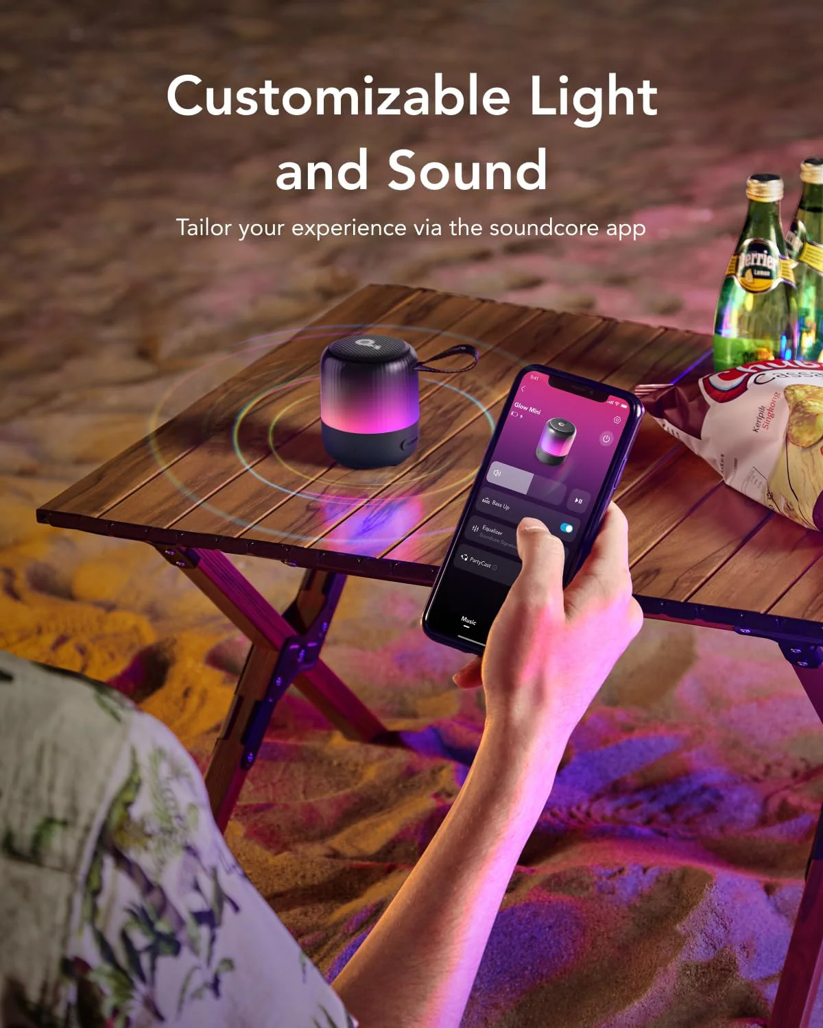Glow Mini Portable Speaker - Image 6