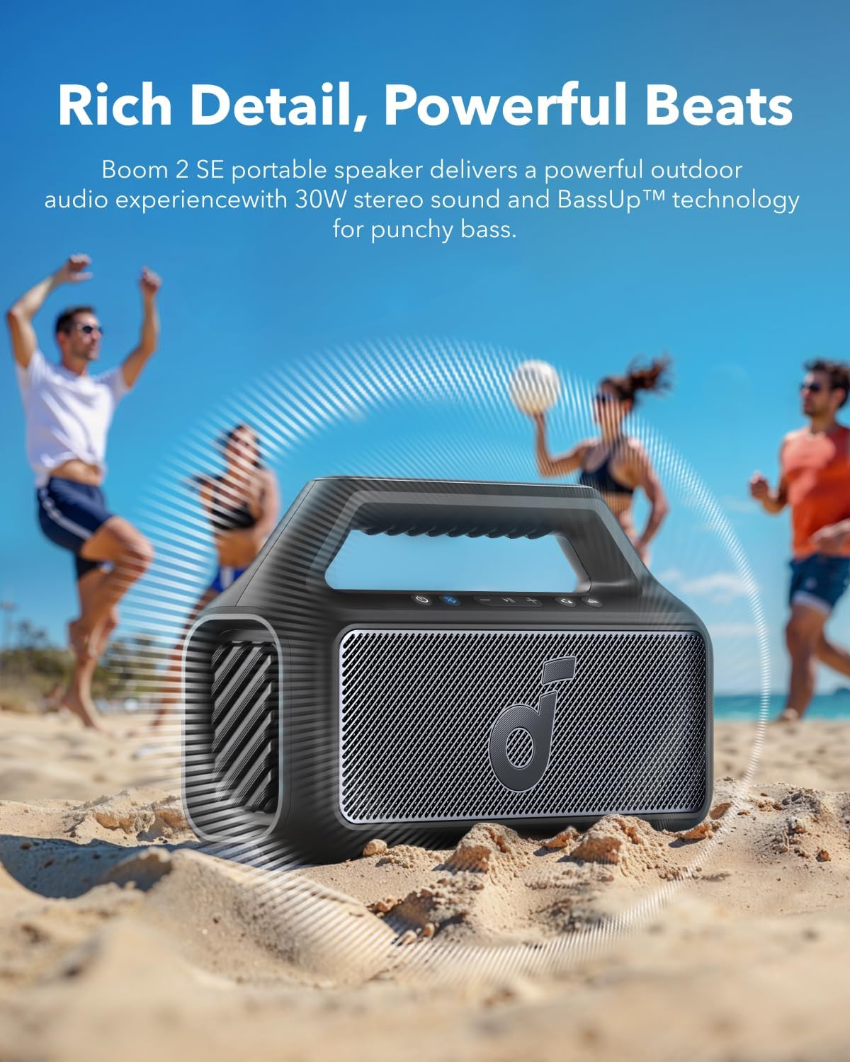Boom 2 SE Outdoor Speaker, 30W - Image 3