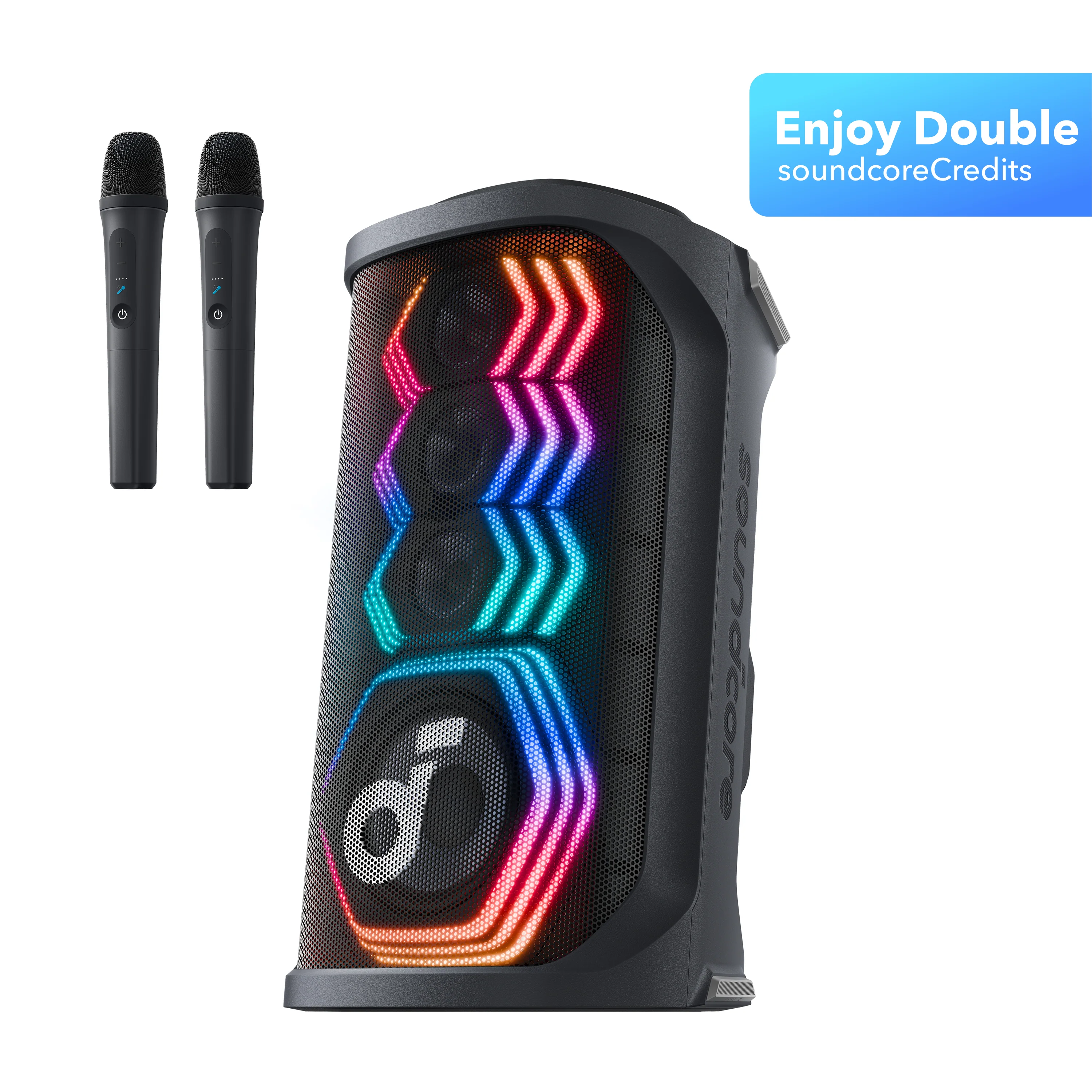 soundcore Rave 3S | AI Karaoke Party Speaker with 200W Sound, Light Show - Image 13