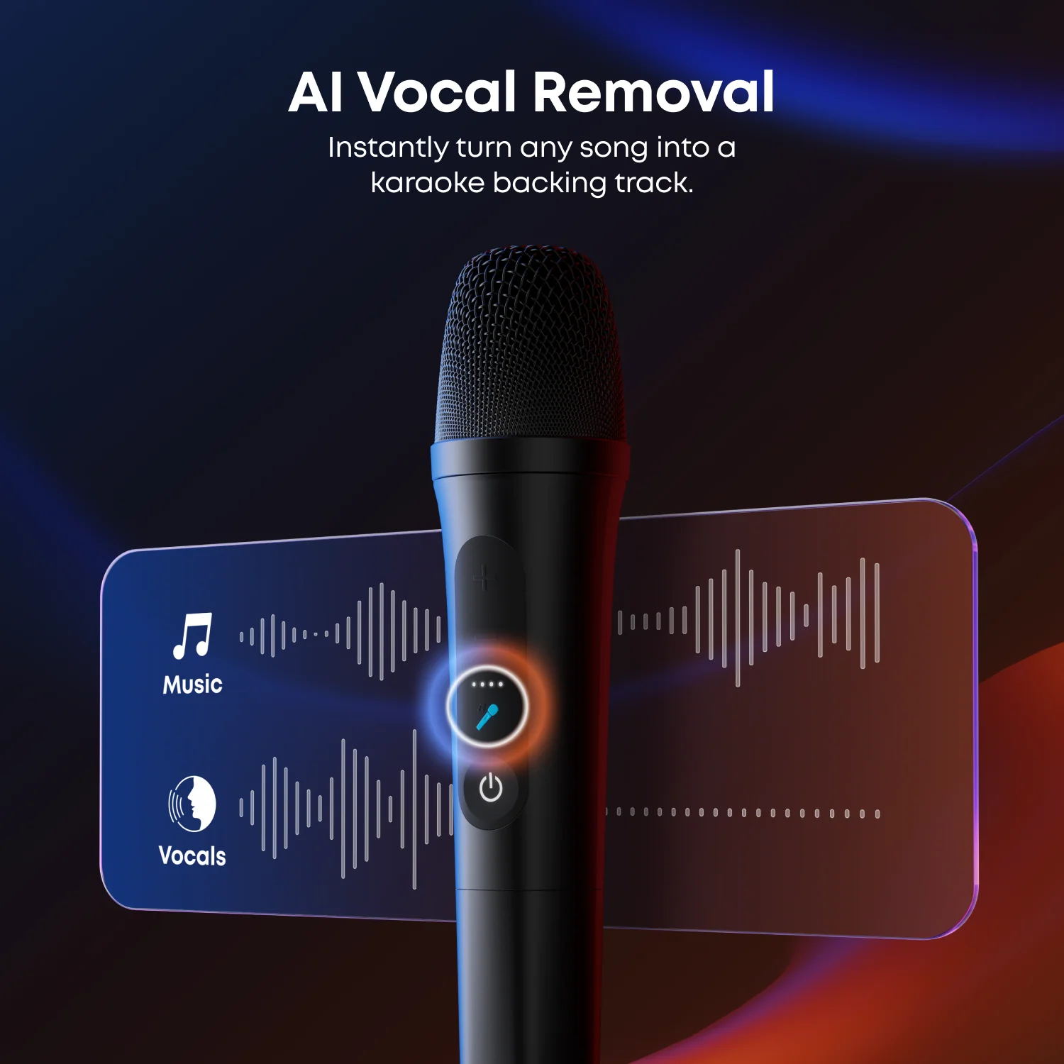 soundcore Rave 3S | AI Karaoke Party Speaker with 200W Sound, Light Show - Image 5