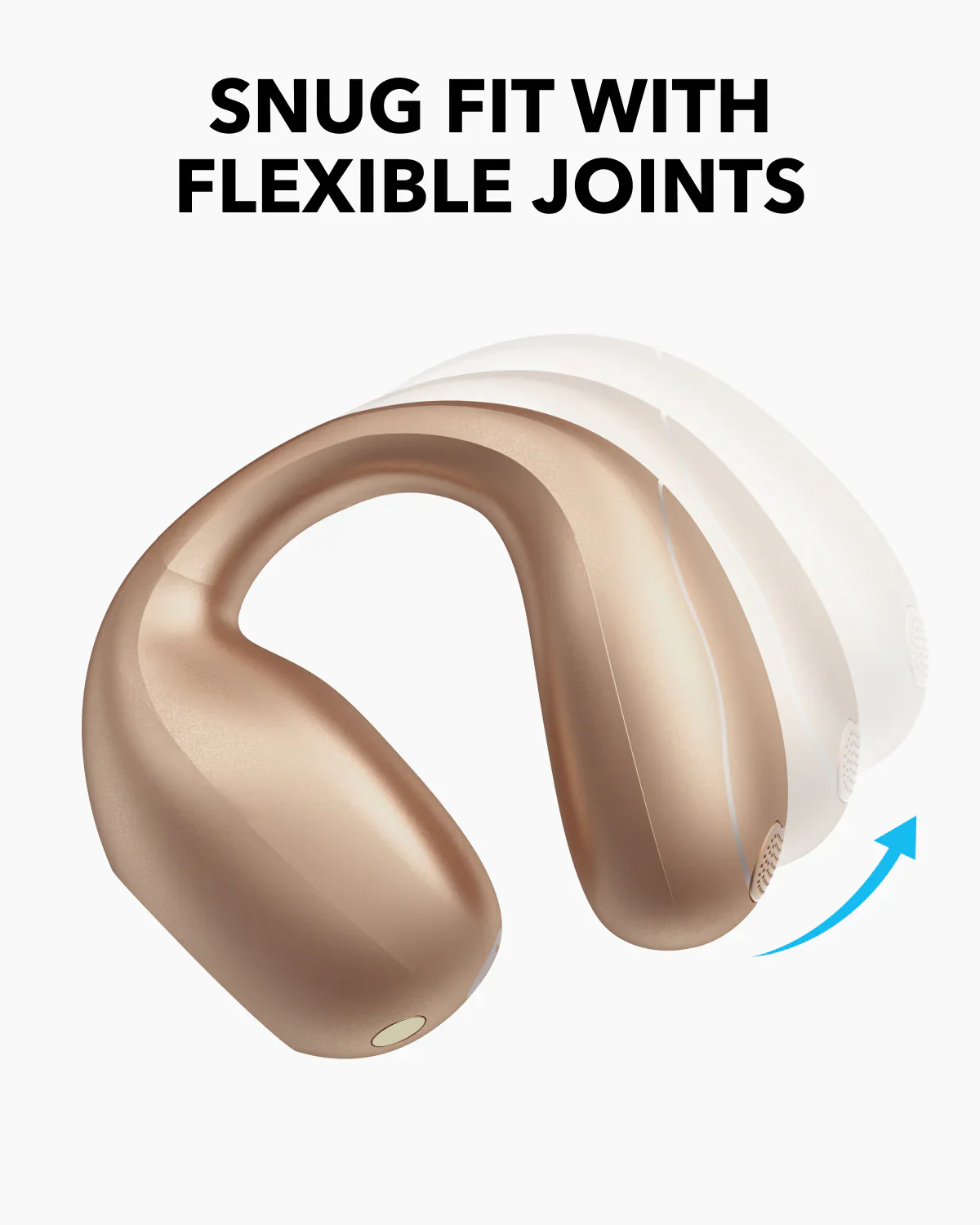 soundcore C40i | Open-Ear Clip-On Earbuds, Clear Sound - Image 10