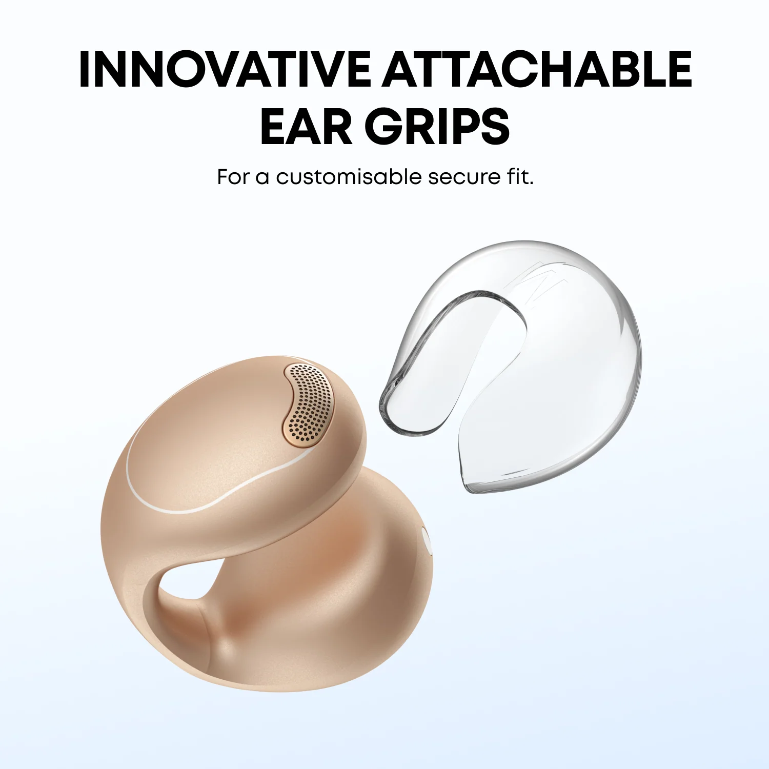 soundcore C40i | Open-Ear Clip-On Earbuds, Clear Sound - Image 14