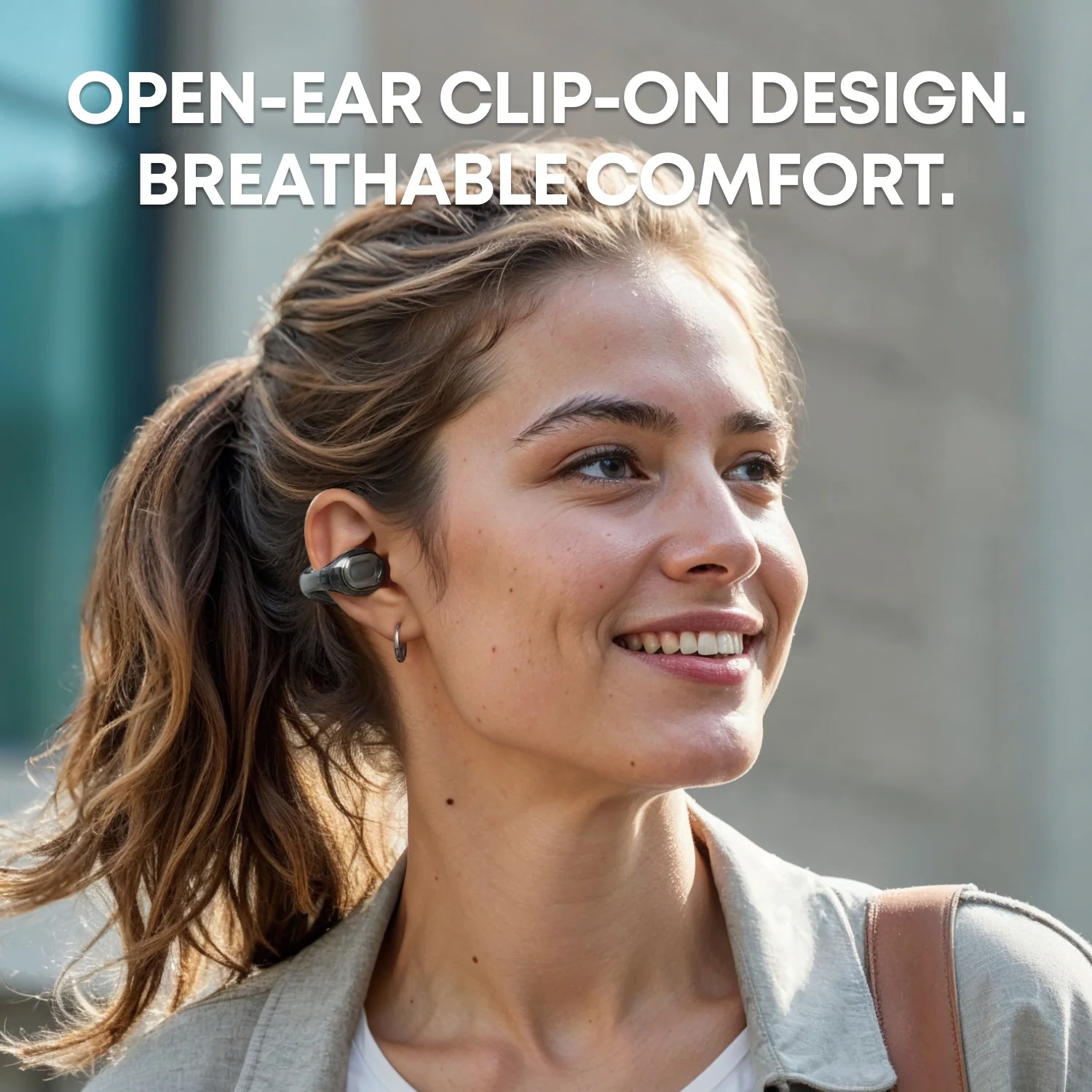 soundcore C40i | Open-Ear Clip-On Earbuds, Clear Sound - Image 16
