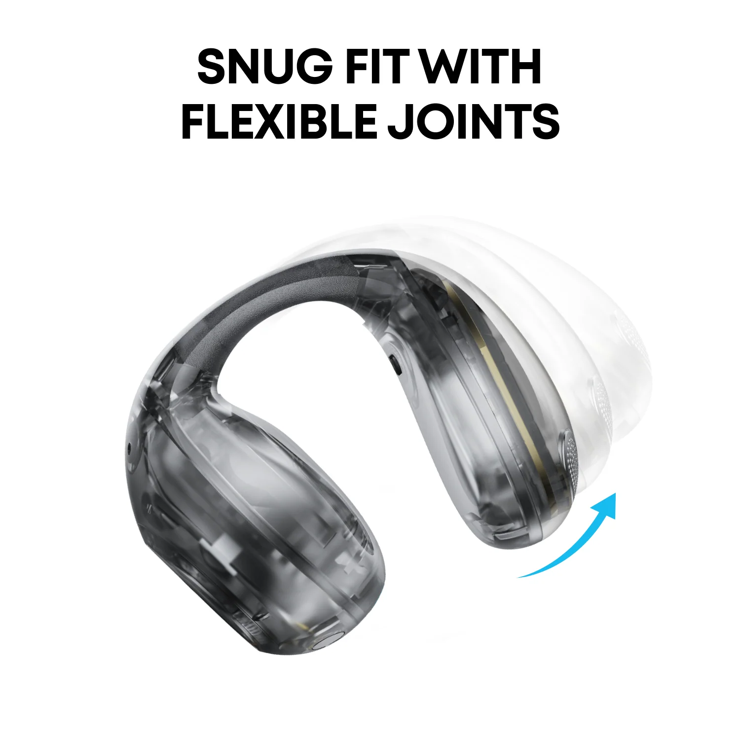 soundcore C40i | Open-Ear Clip-On Earbuds, Clear Sound - Image 17
