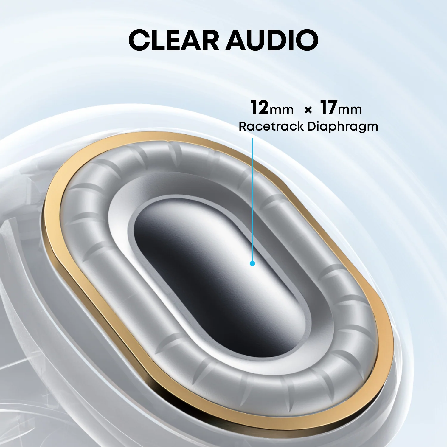 soundcore C40i | Open-Ear Clip-On Earbuds, Clear Sound - Image 18