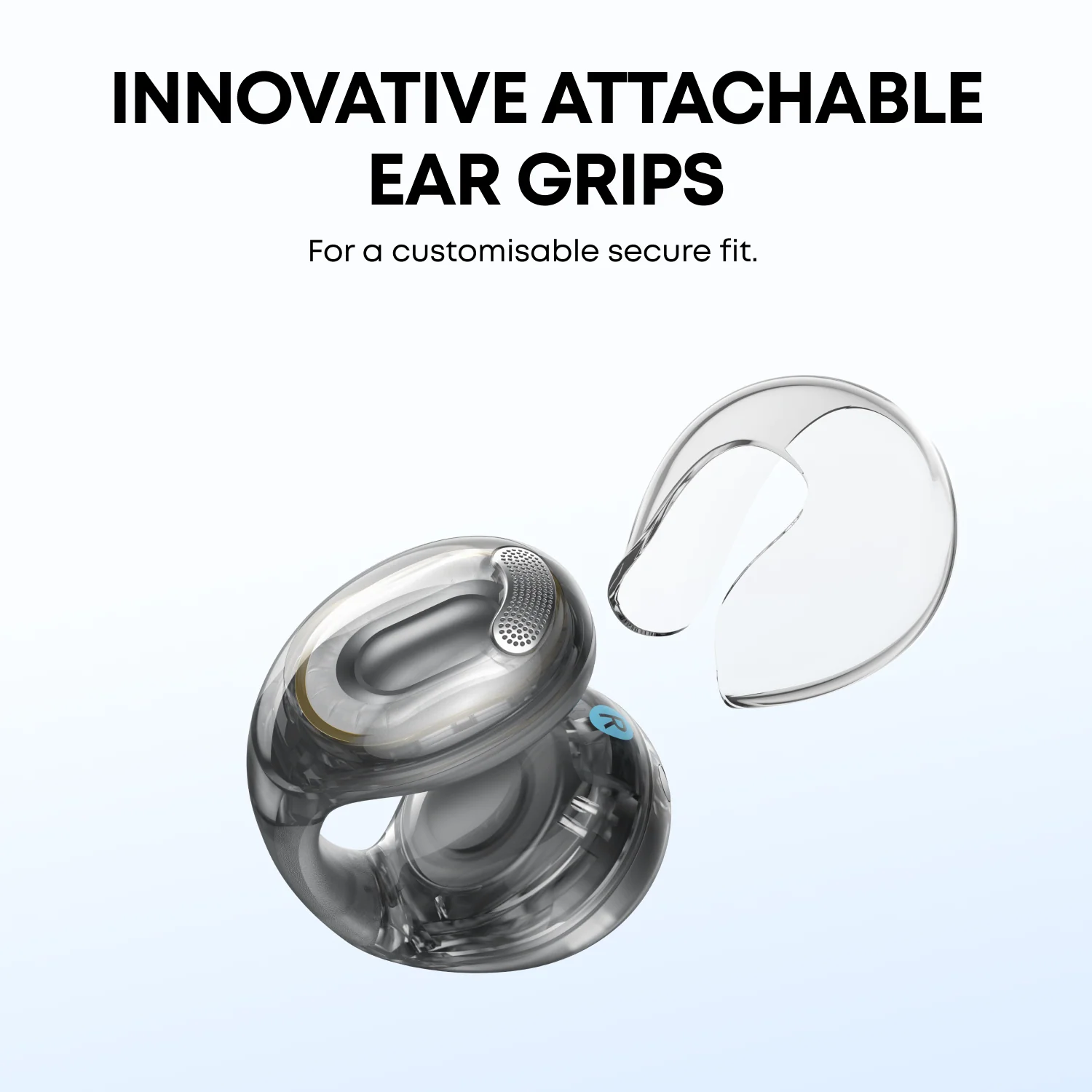soundcore C40i | Open-Ear Clip-On Earbuds, Clear Sound - Image 20